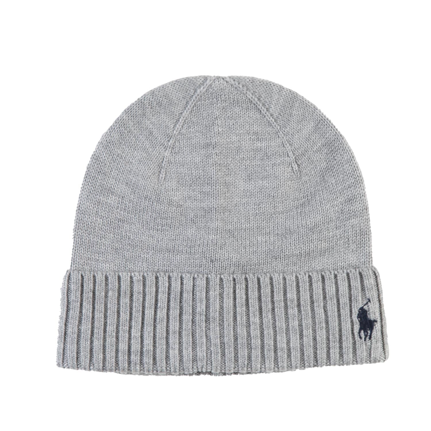 Berretto unisex grigio con Pony blu navy - annameglio.com abbigliamento moda