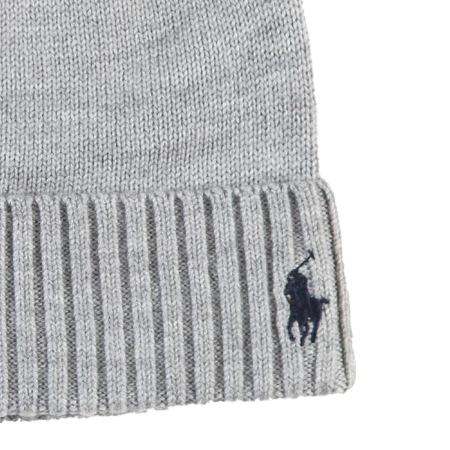 Berretto unisex grigio con Pony blu navy - annameglio.com abbigliamento moda