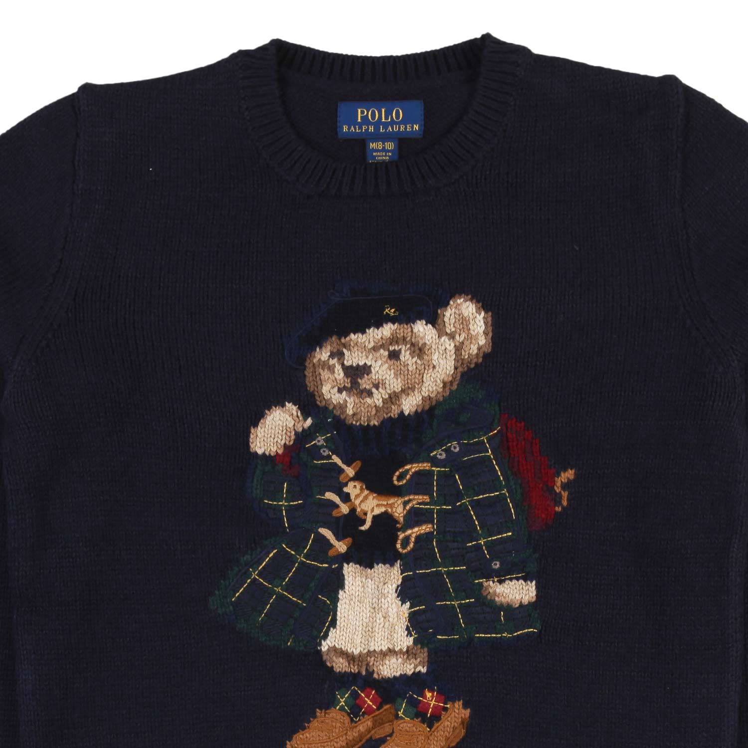 Maglione Teddy Bear blu navy Bambina e Ragazza - annameglio.com abbigliamento moda