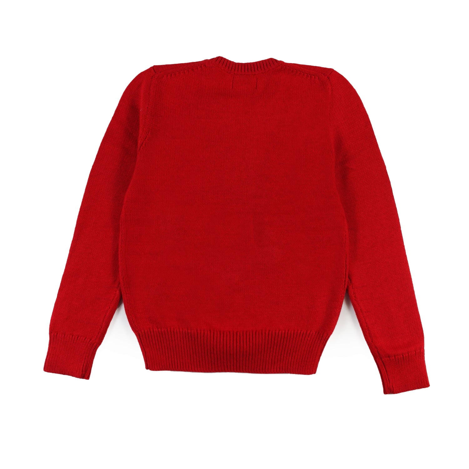 Maglione Polo Bear rosso Bambina e Ragazza - annameglio.com abbigliamento moda