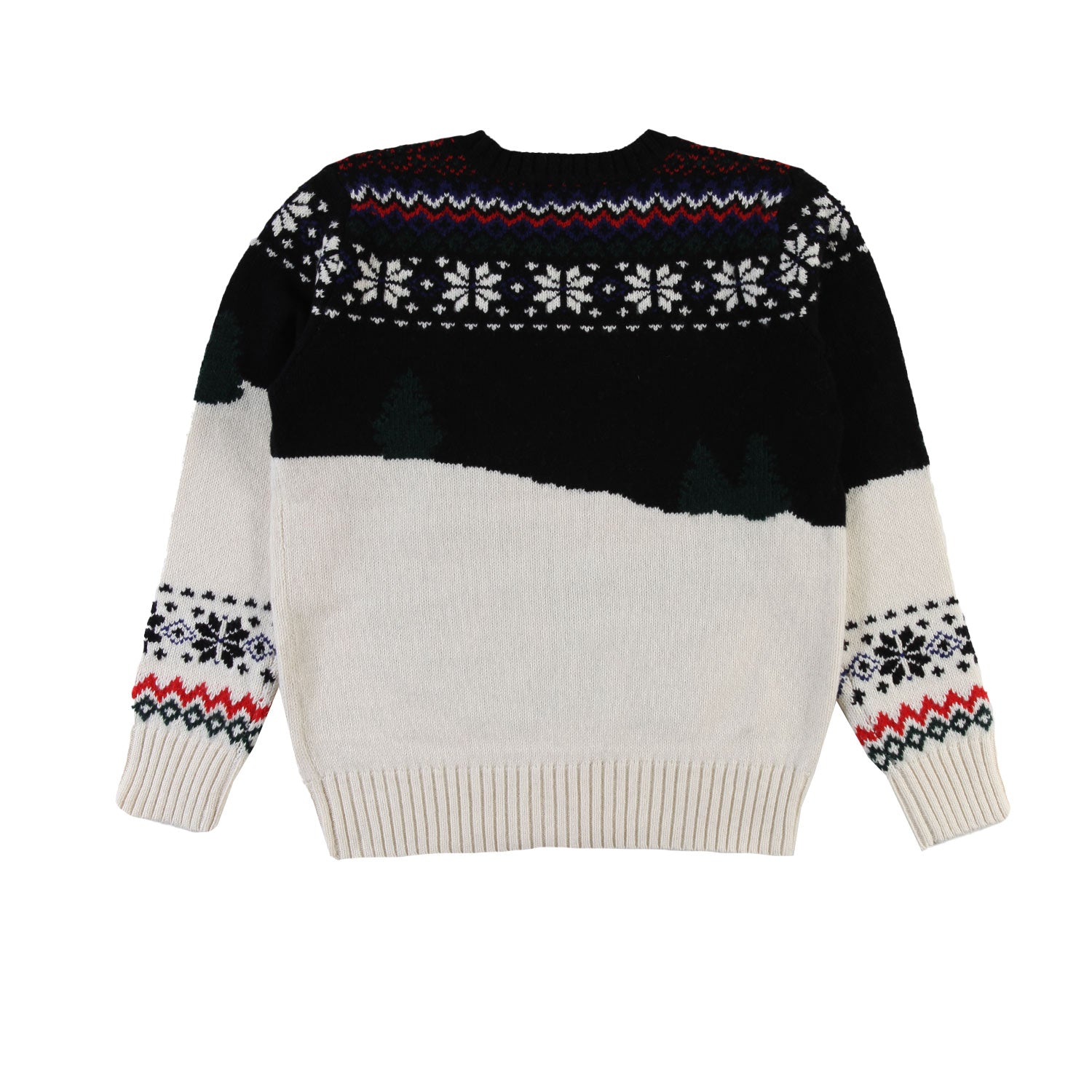 Maglione Polo Bear Fair Isle multicolor - annameglio.com abbigliamento moda