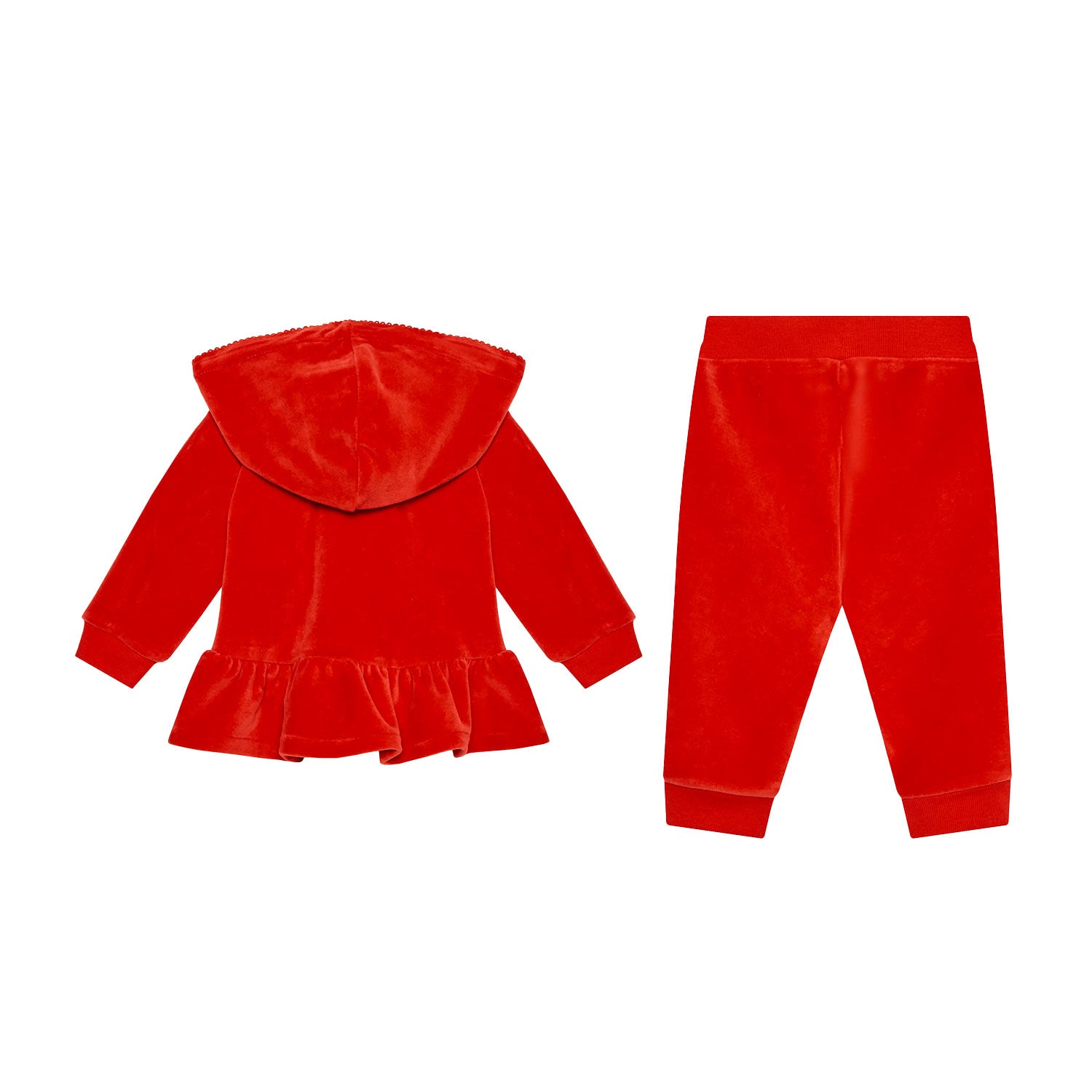 Tuta RL due pezzi rossa Bimba - annameglio.com abbigliamento moda