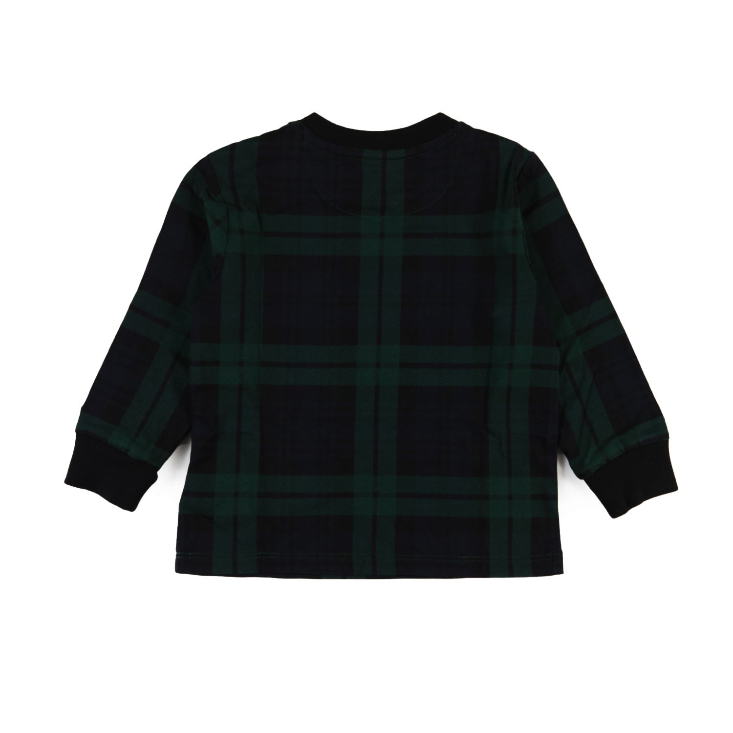 Baby set 2 pezzi verde e nero con stampa Polo Bear - annameglio.com abbigliamento moda