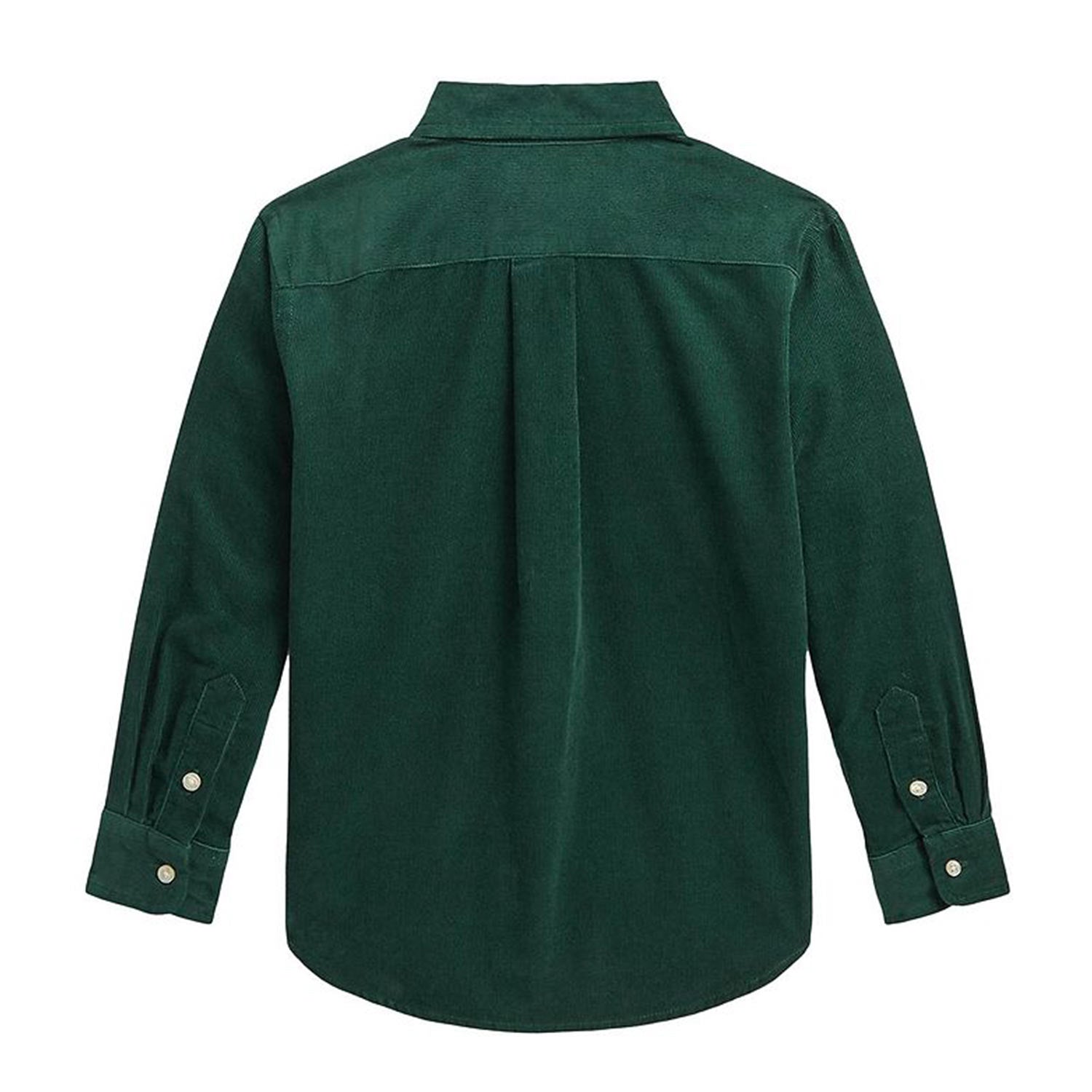 Camicia button down verde bosco teen - annameglio.com abbigliamento moda