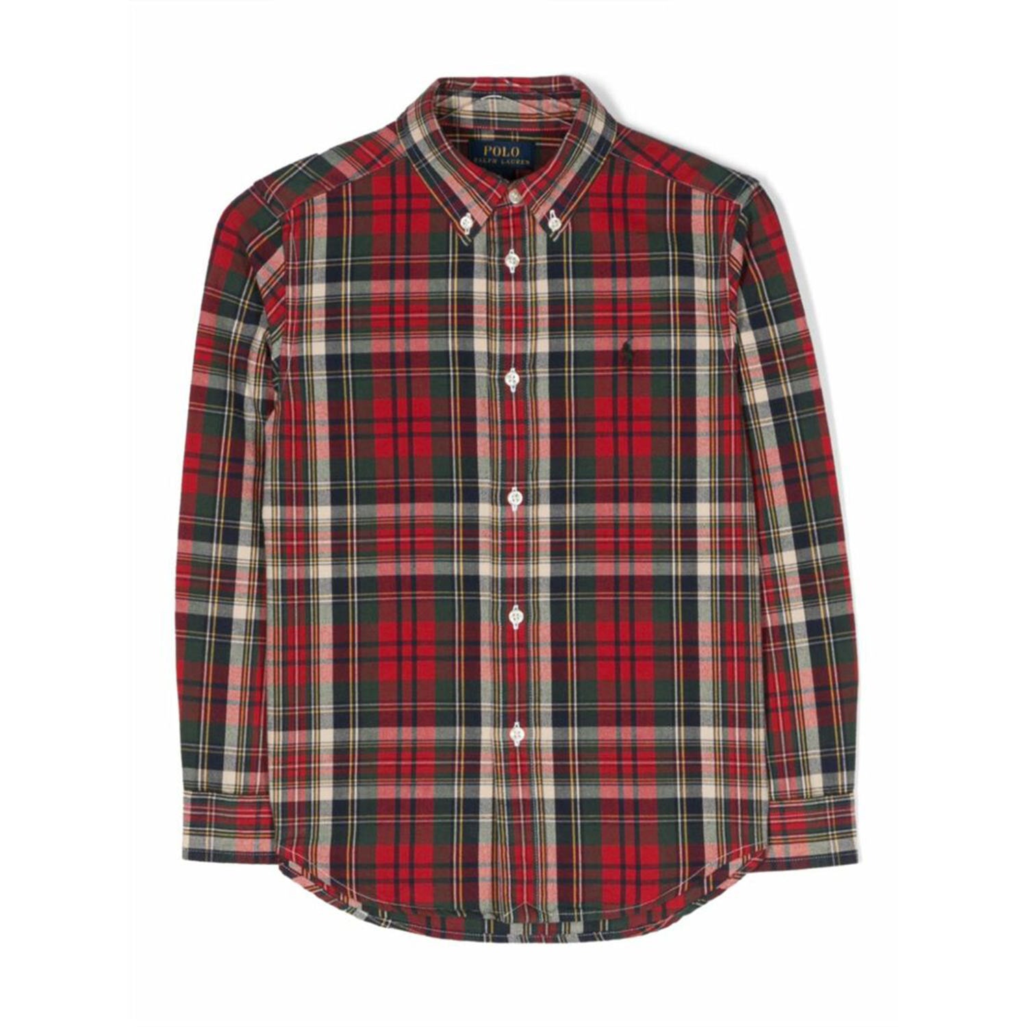 Camicia fantasia madras button down - annameglio.com abbigliamento moda