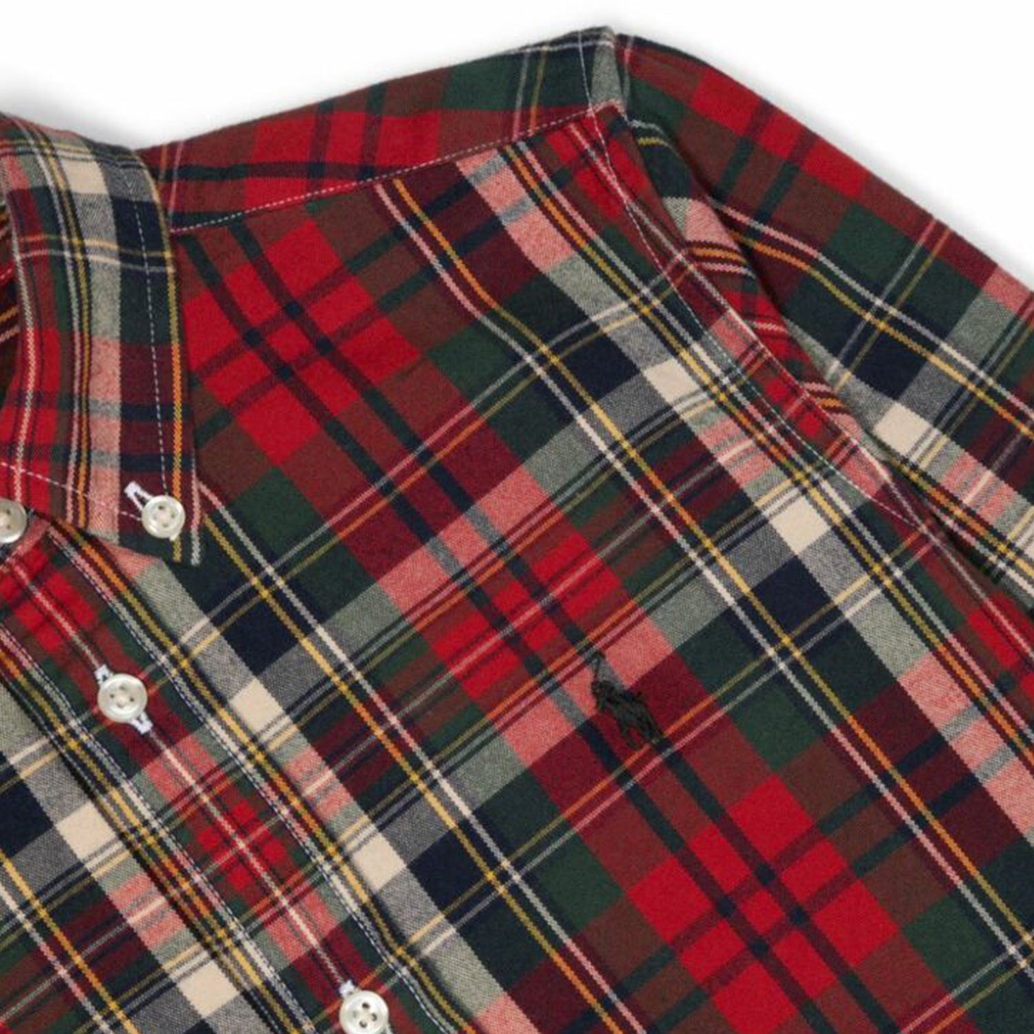 Camicia fantasia madras button down - annameglio.com abbigliamento moda