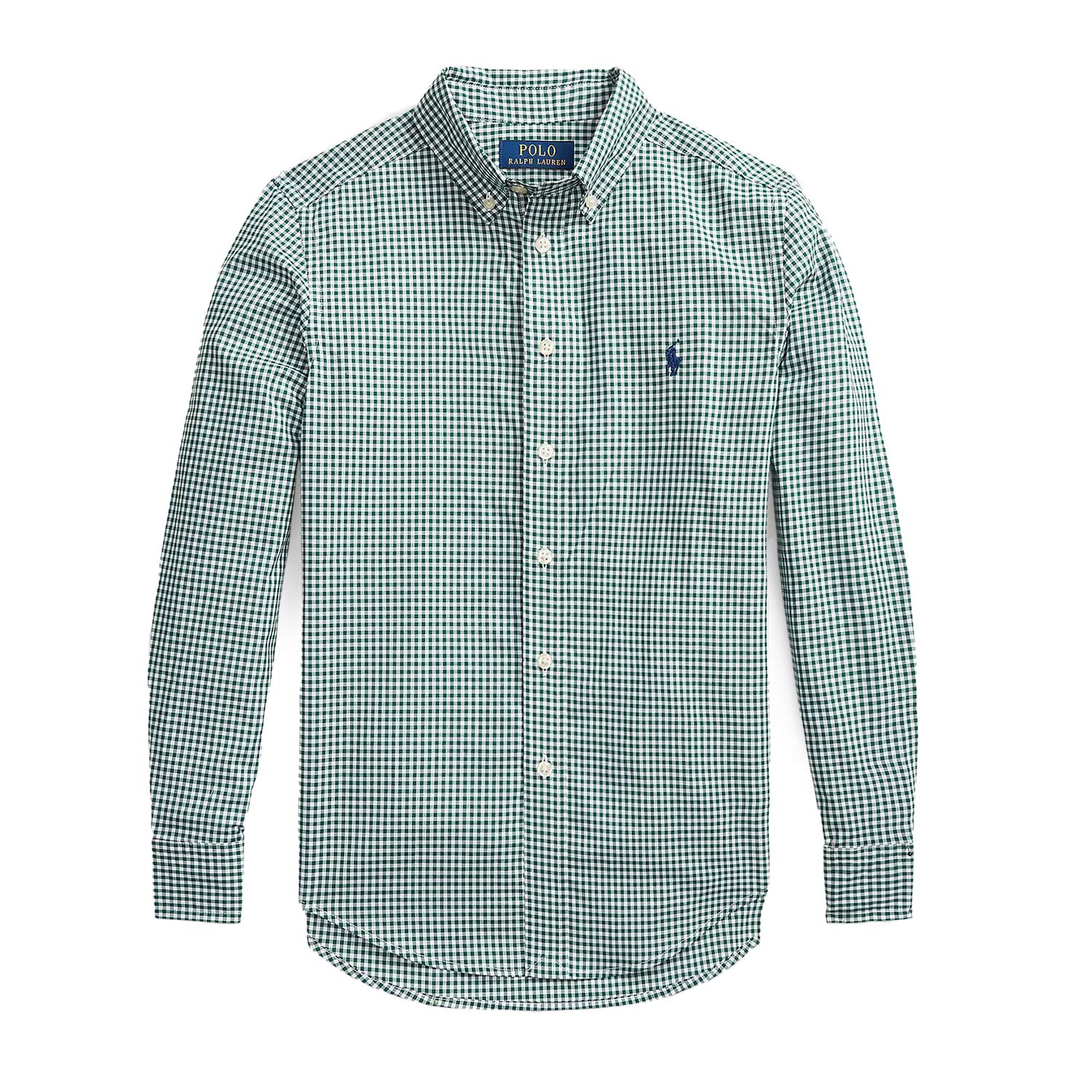 Camicia a quadri verdi con logo - annameglio.com abbigliamento moda