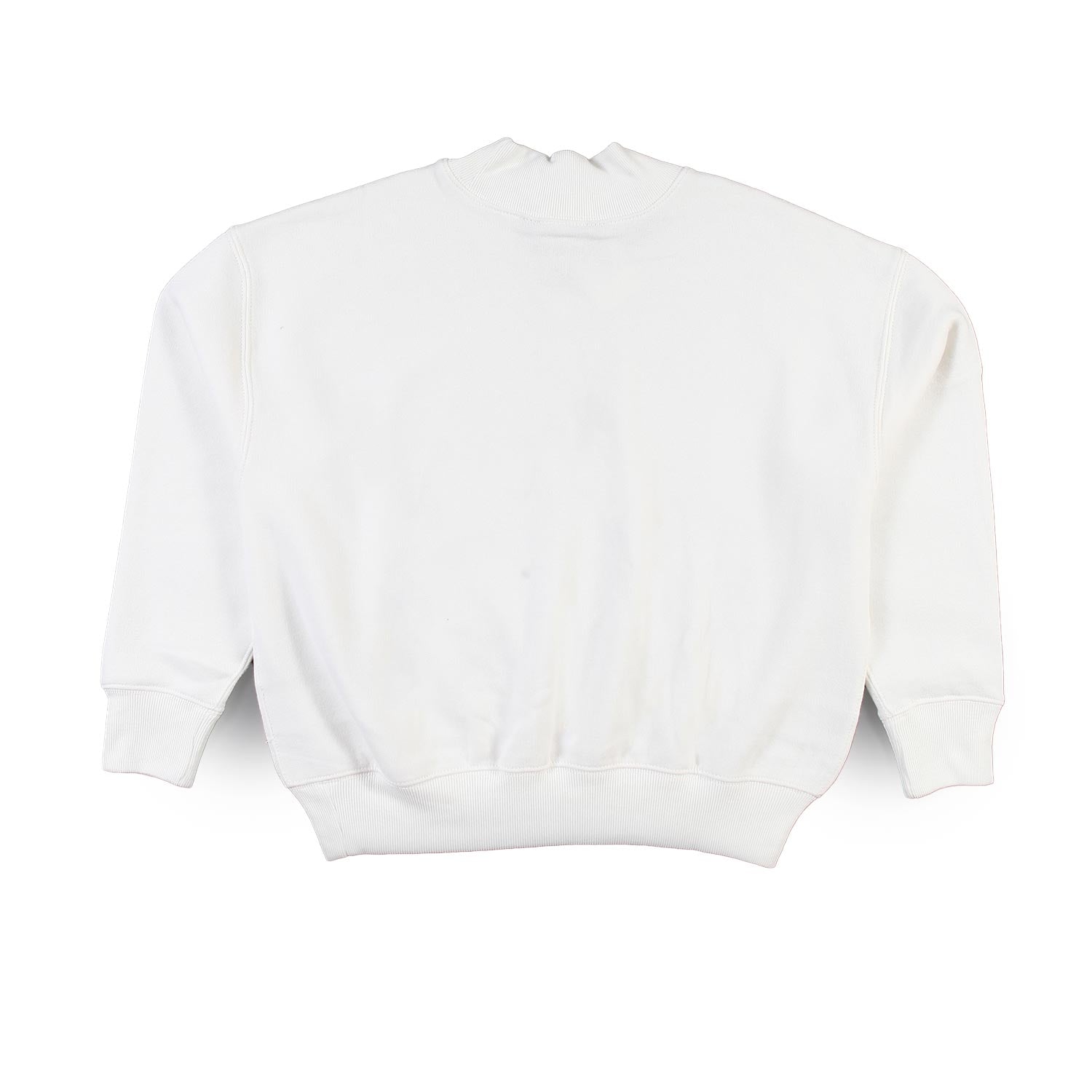 Felpa unisex RL bianca con logo Polo blu e giallo - annameglio.com abbigliamento moda