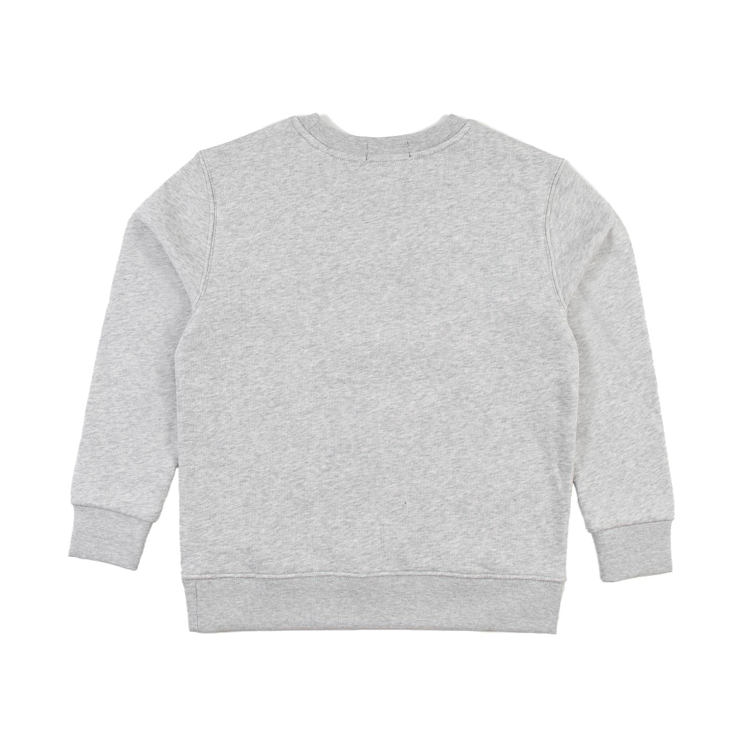 Felpa RL grigio melange con Orsetto Bambino - annameglio.com abbigliamento moda