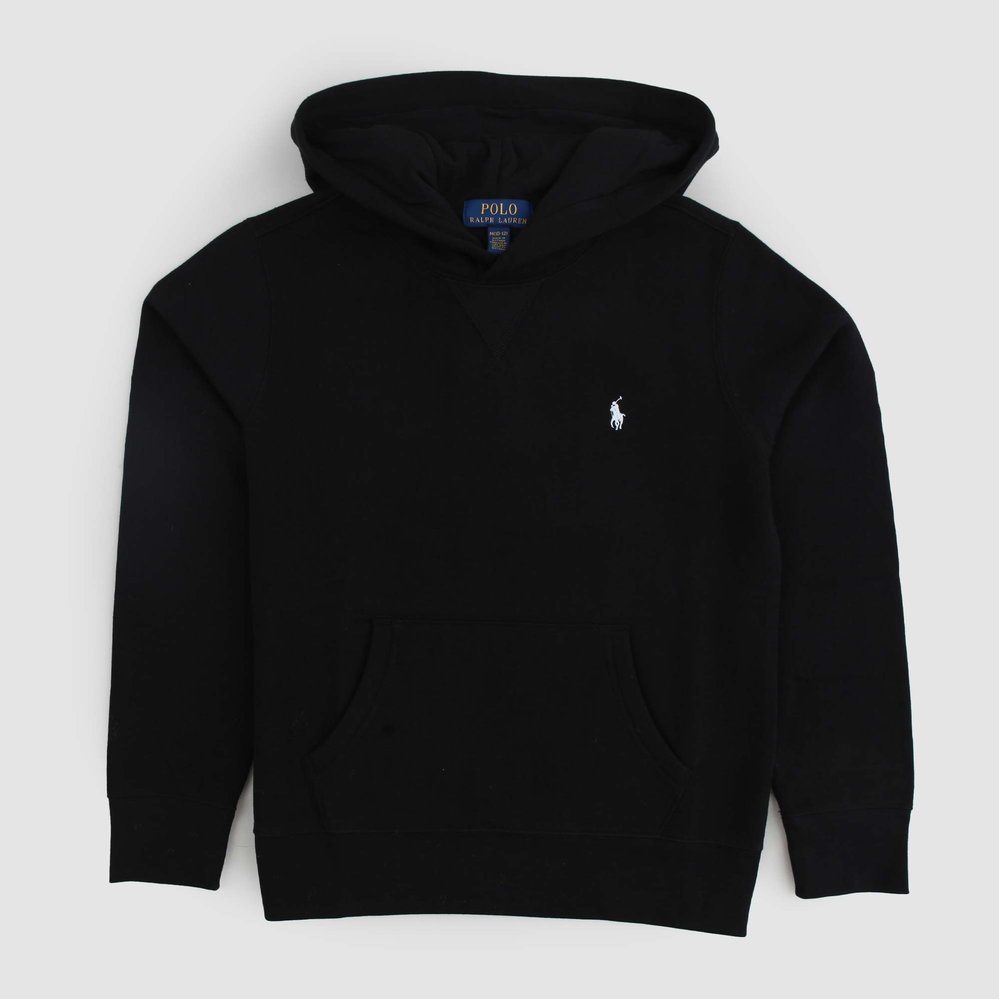 Felpa Unisex Blu Navy con cappuccio e logo bianco - annameglio.com abbigliamento moda