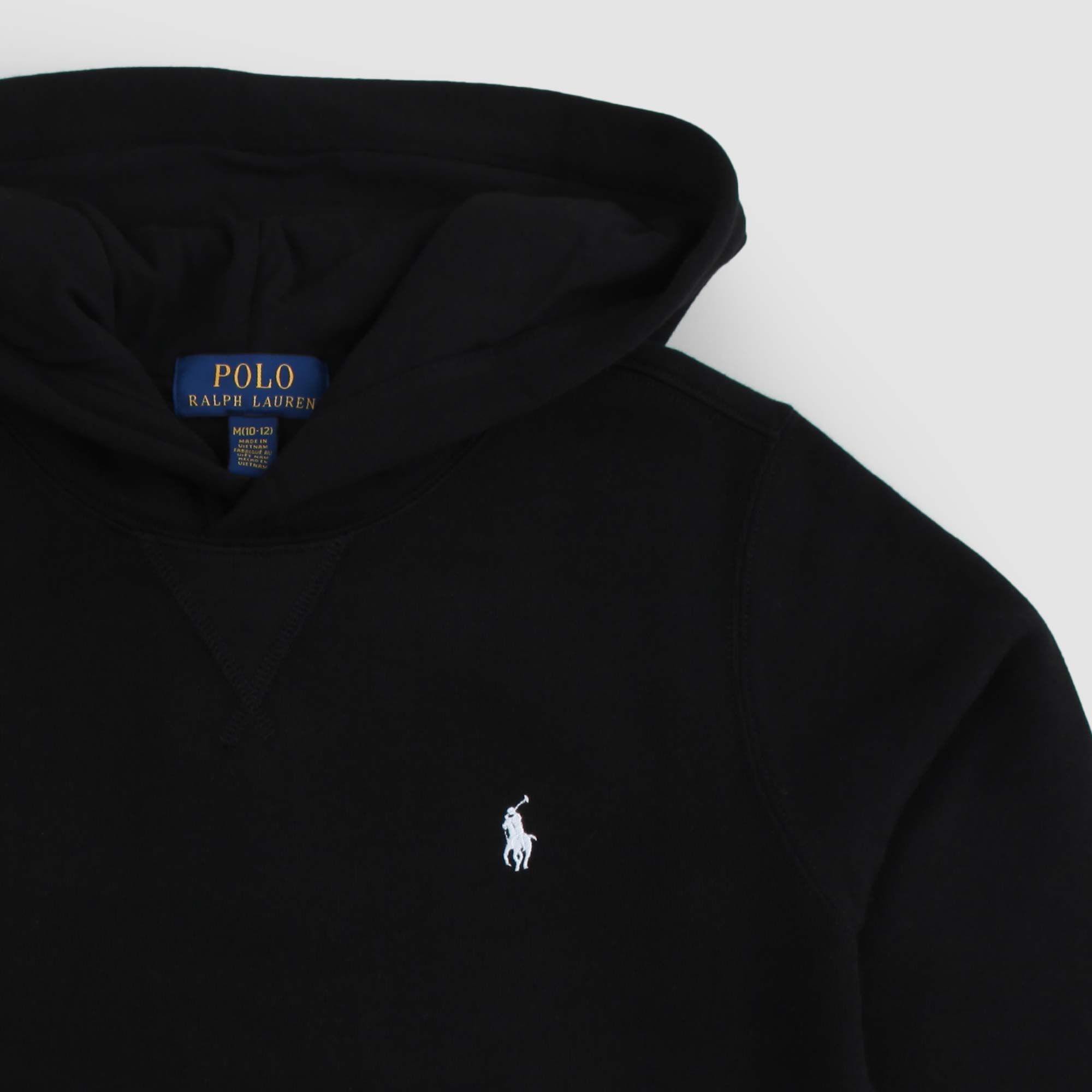 Felpa Unisex Blu Navy con cappuccio e logo bianco - annameglio.com abbigliamento moda