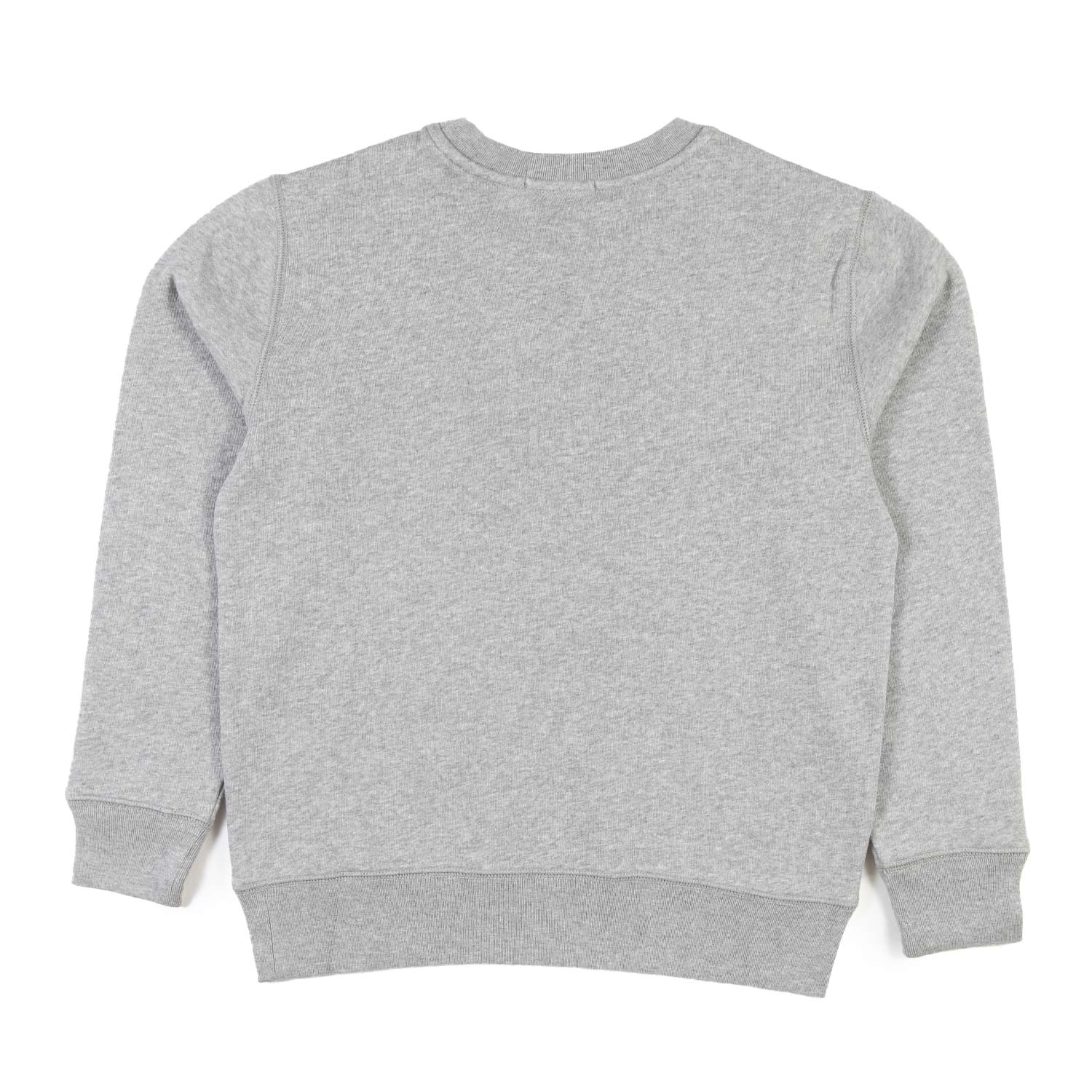 Felpa RL grigia con Polo Bear stampato - annameglio.com abbigliamento moda