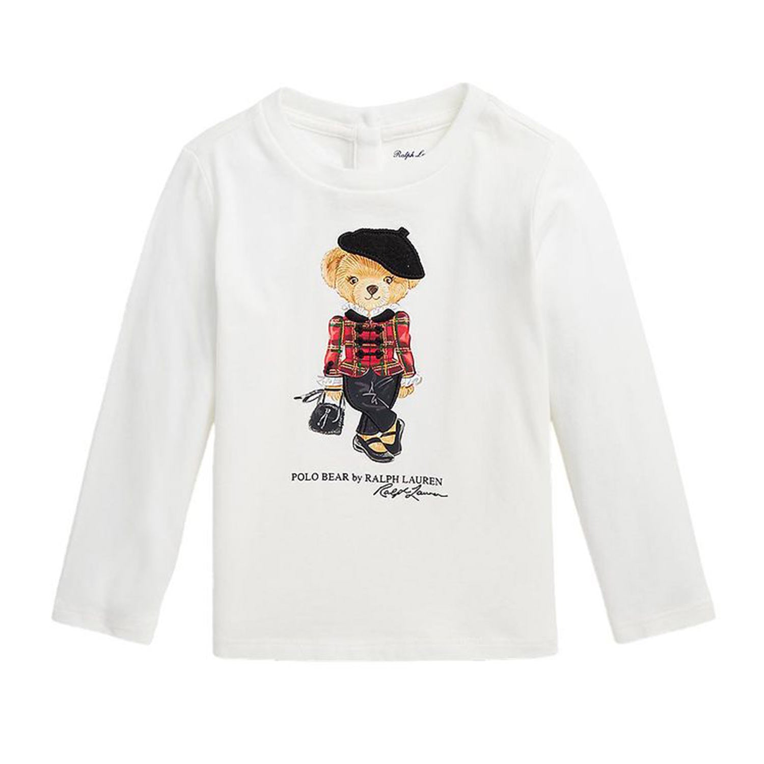 Maglietta Polo Bear manica lunga - annameglio.com abbigliamento moda