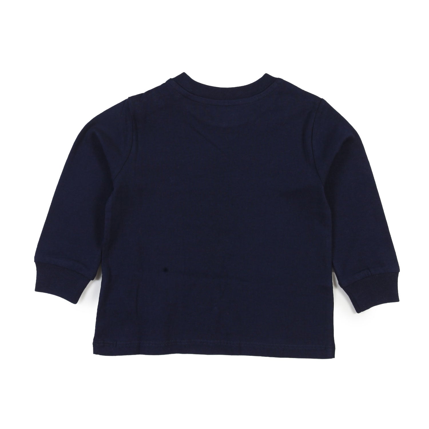 T-shirt lunga blu con Polo Bear stampato - annameglio.com abbigliamento moda