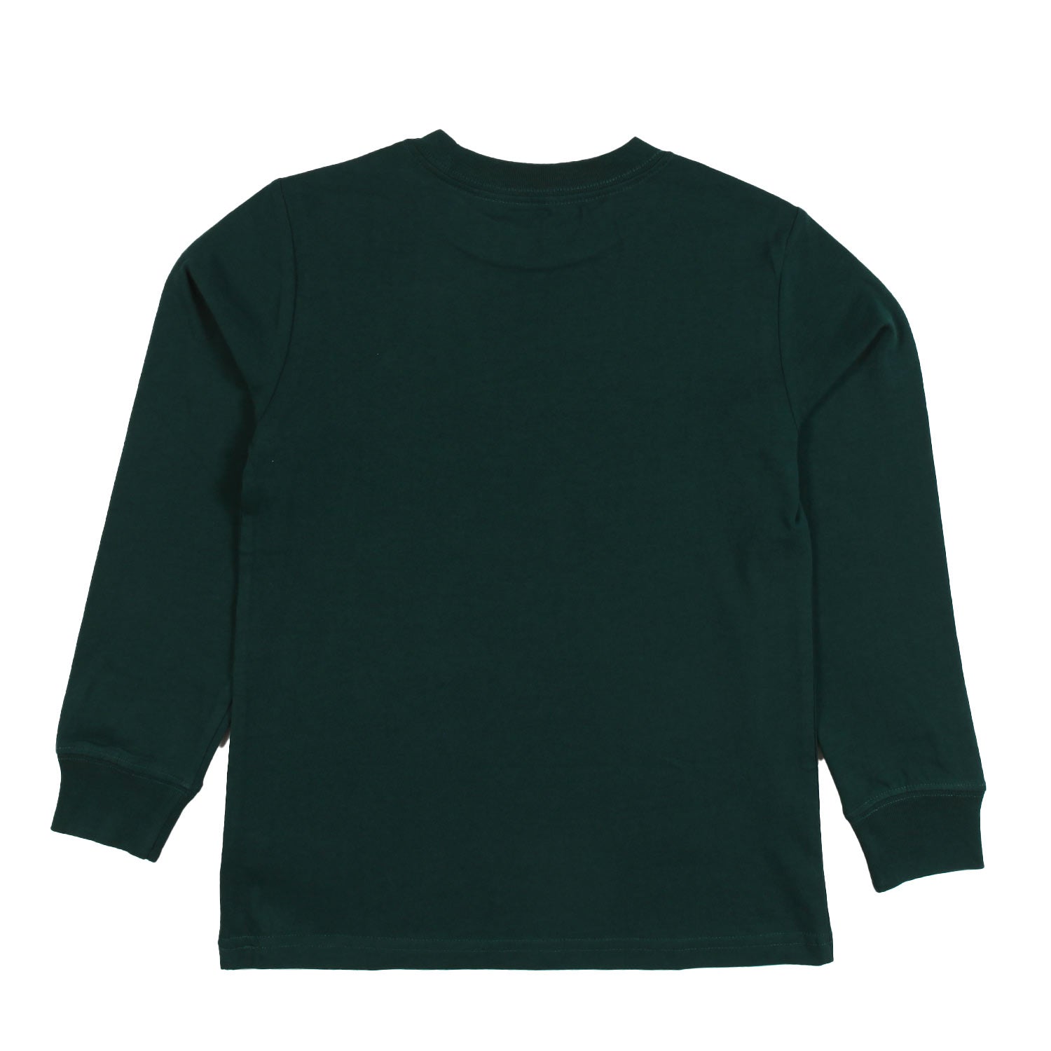 T-shirt lunga RL verde scuro con Pony giallo - annameglio.com abbigliamento moda