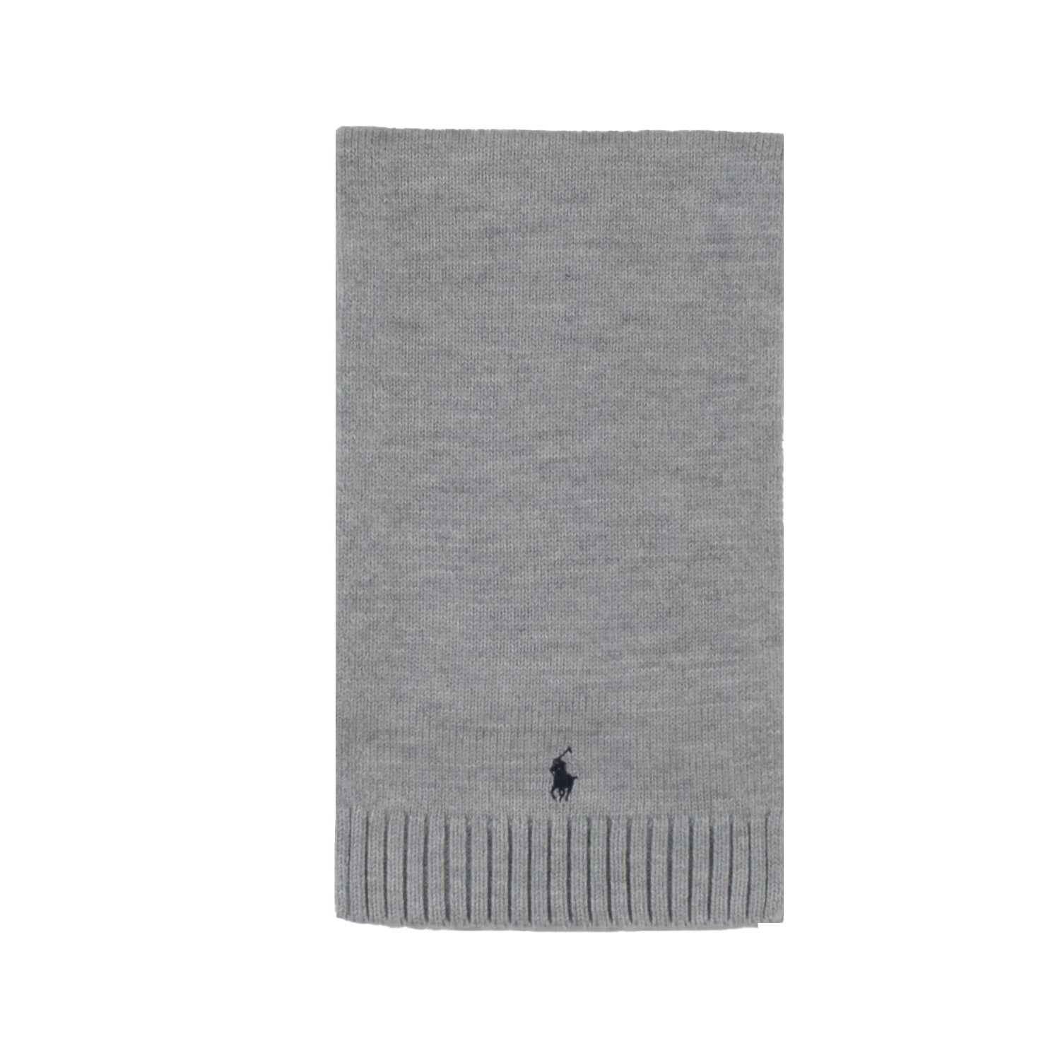 Sciarpa grigia con Pony blu Bambino e Bambina - annameglio.com abbigliamento moda