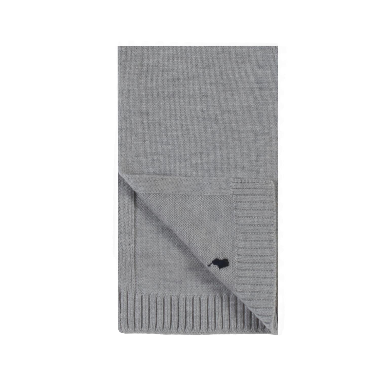 Sciarpa grigia con Pony blu Bambino e Bambina - annameglio.com abbigliamento moda