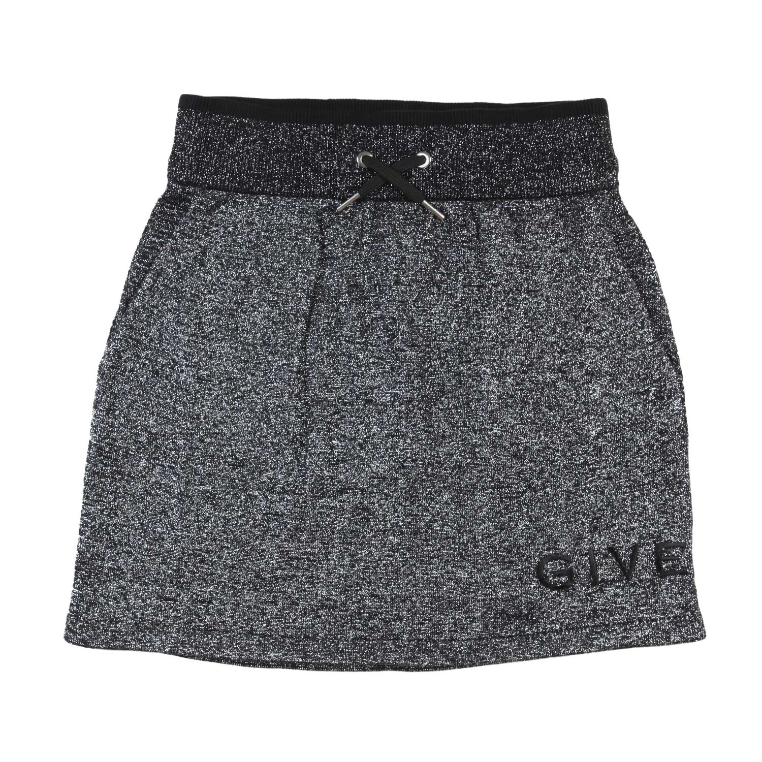 Minigonna Givenchy nera e argento - annameglio.com abbigliamento moda