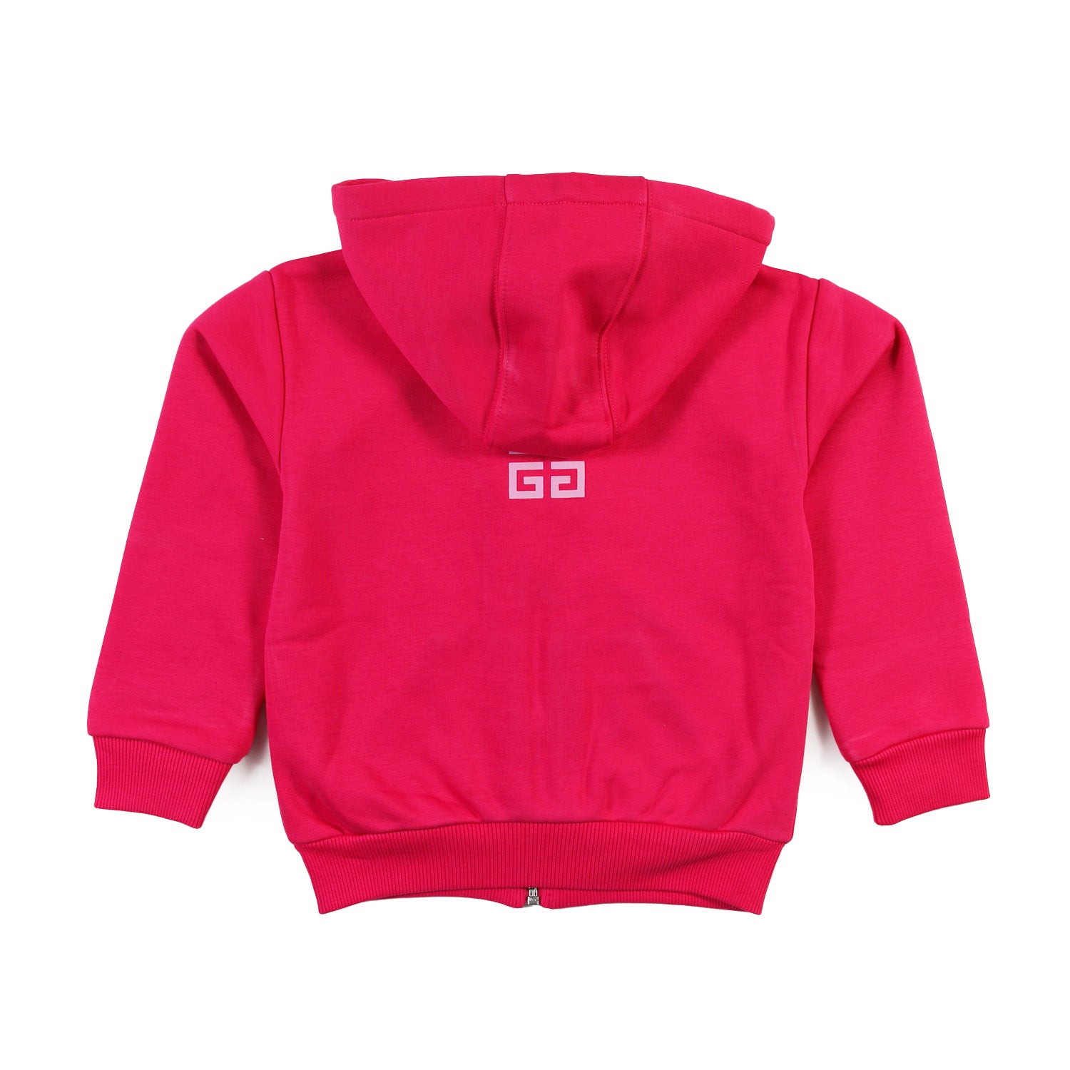 Felpa Givenchy fucsia con cappuccio e zip - annameglio.com abbigliamento moda