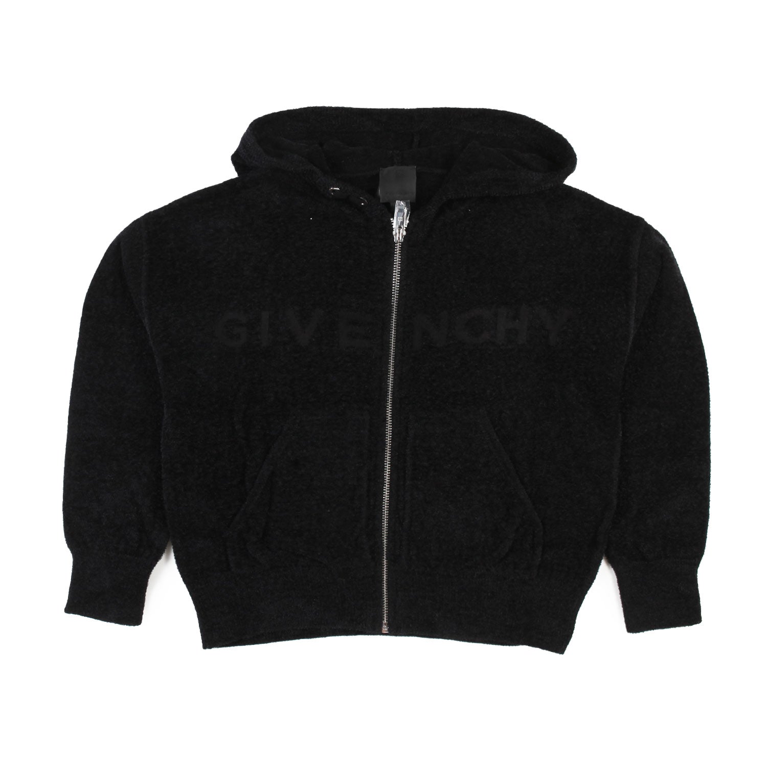 Cardigan Givenchy nero con cappuccio - annameglio.com abbigliamento moda