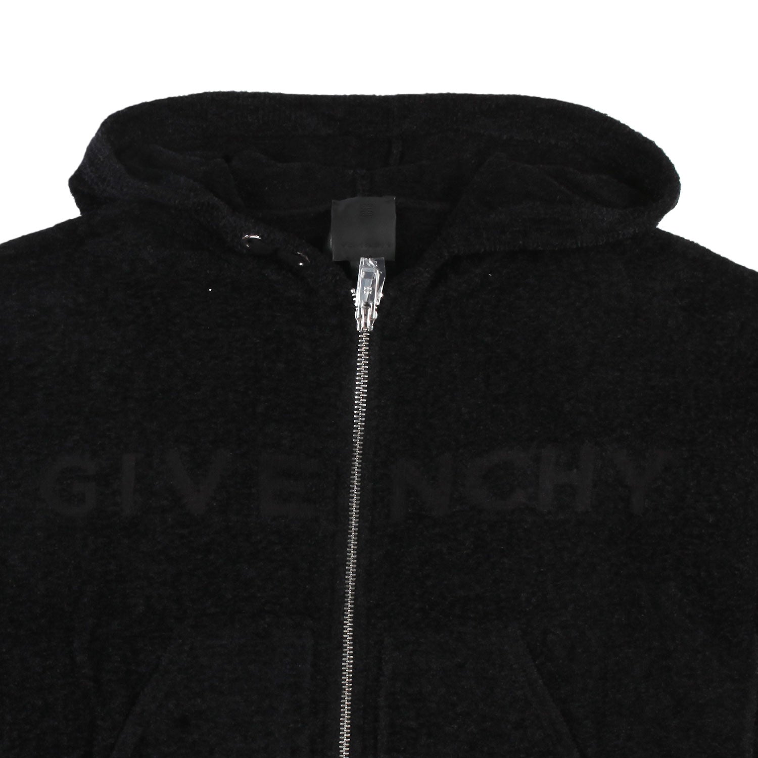 Cardigan Givenchy nero con cappuccio - annameglio.com abbigliamento moda