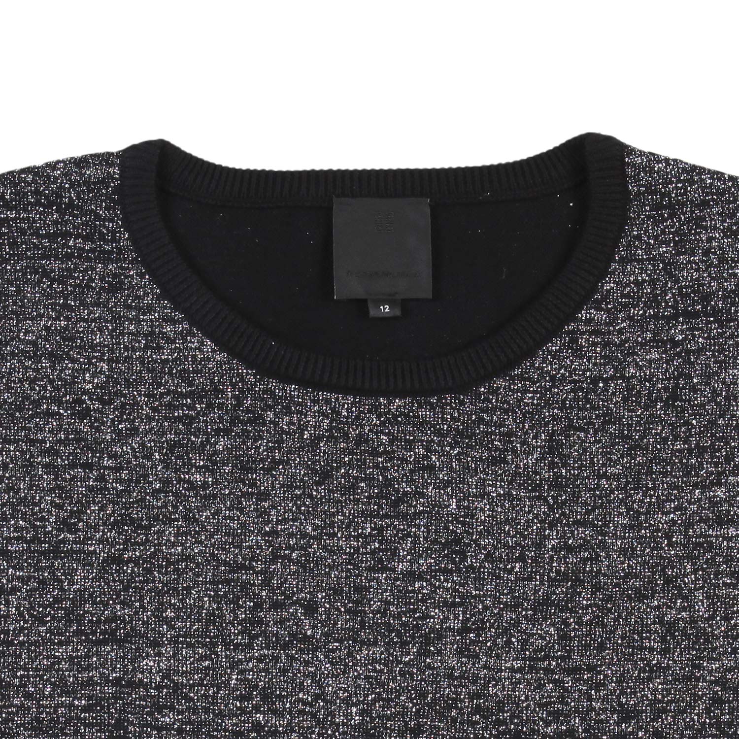 Top gilet Givenchy nero e argento - annameglio.com abbigliamento moda