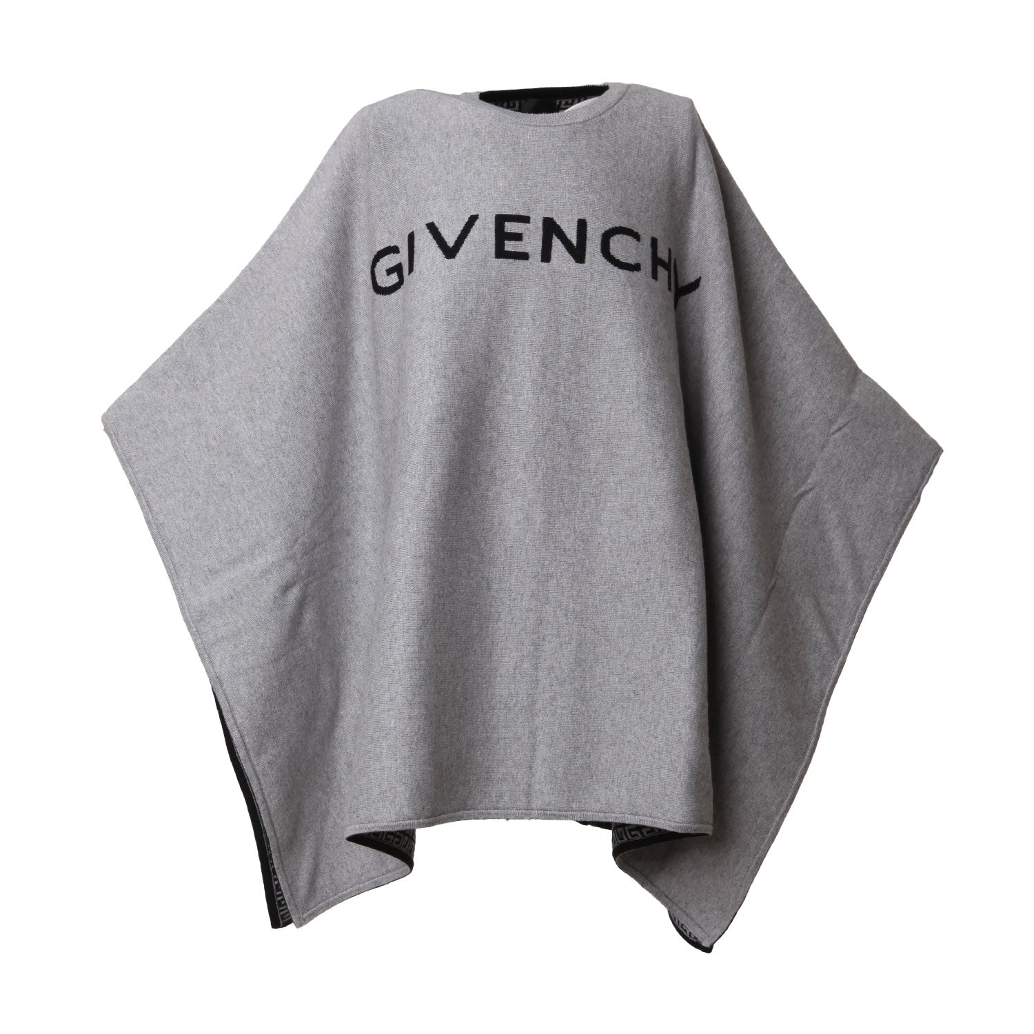 Mantella Givenchy grigia e nera Ragazza - annameglio.com abbigliamento moda