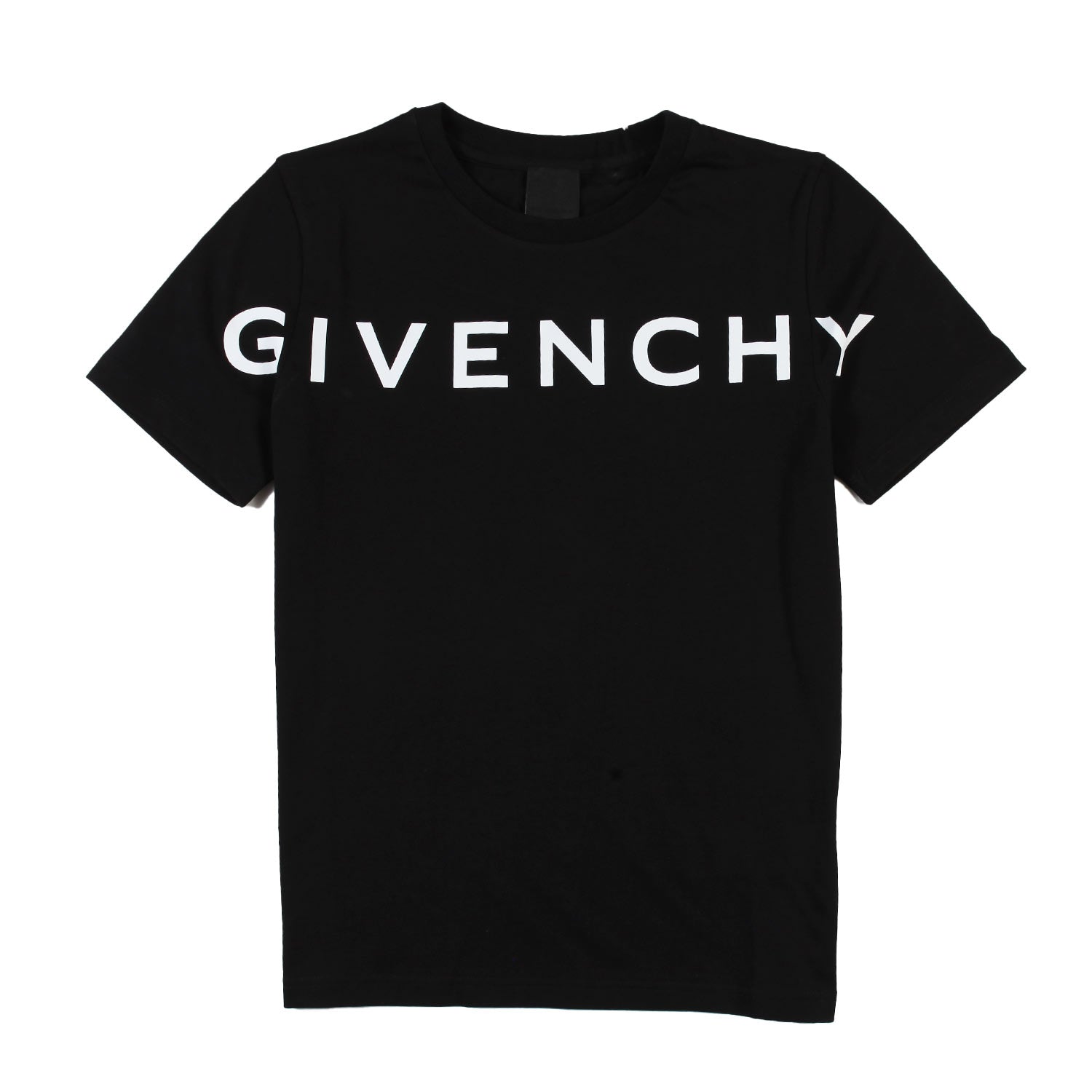 T-shirt unisex nera con maxi loghi Givenchy - annameglio.com abbigliamento moda