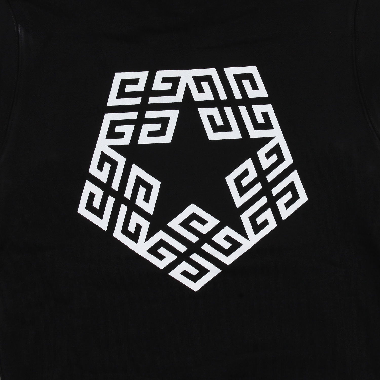 Felpa Givenchy nera con cappuccio e maxi loghi - annameglio.com abbigliamento moda