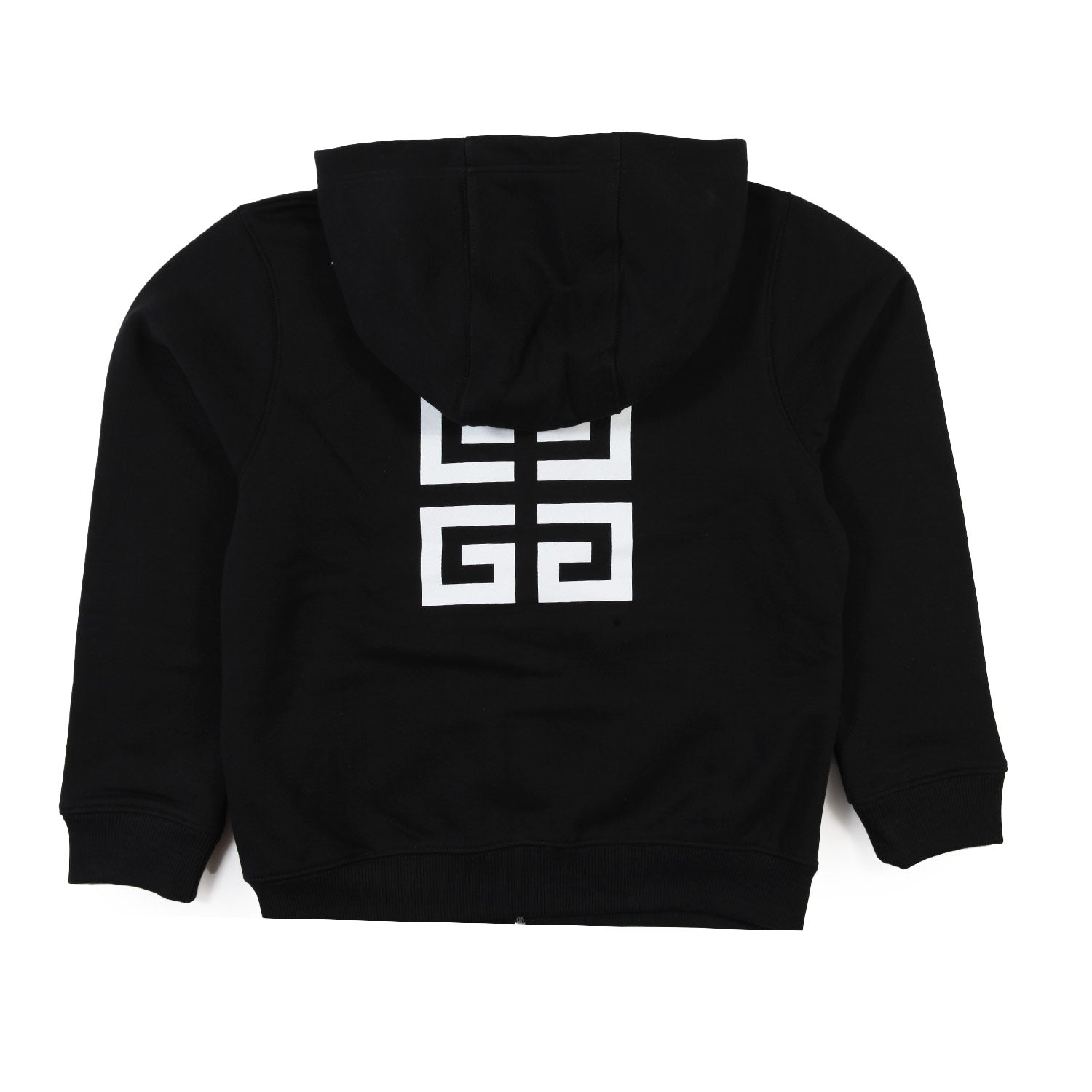 Felpa Givenchy unisex nera con cappuccio e zip - annameglio.com abbigliamento moda