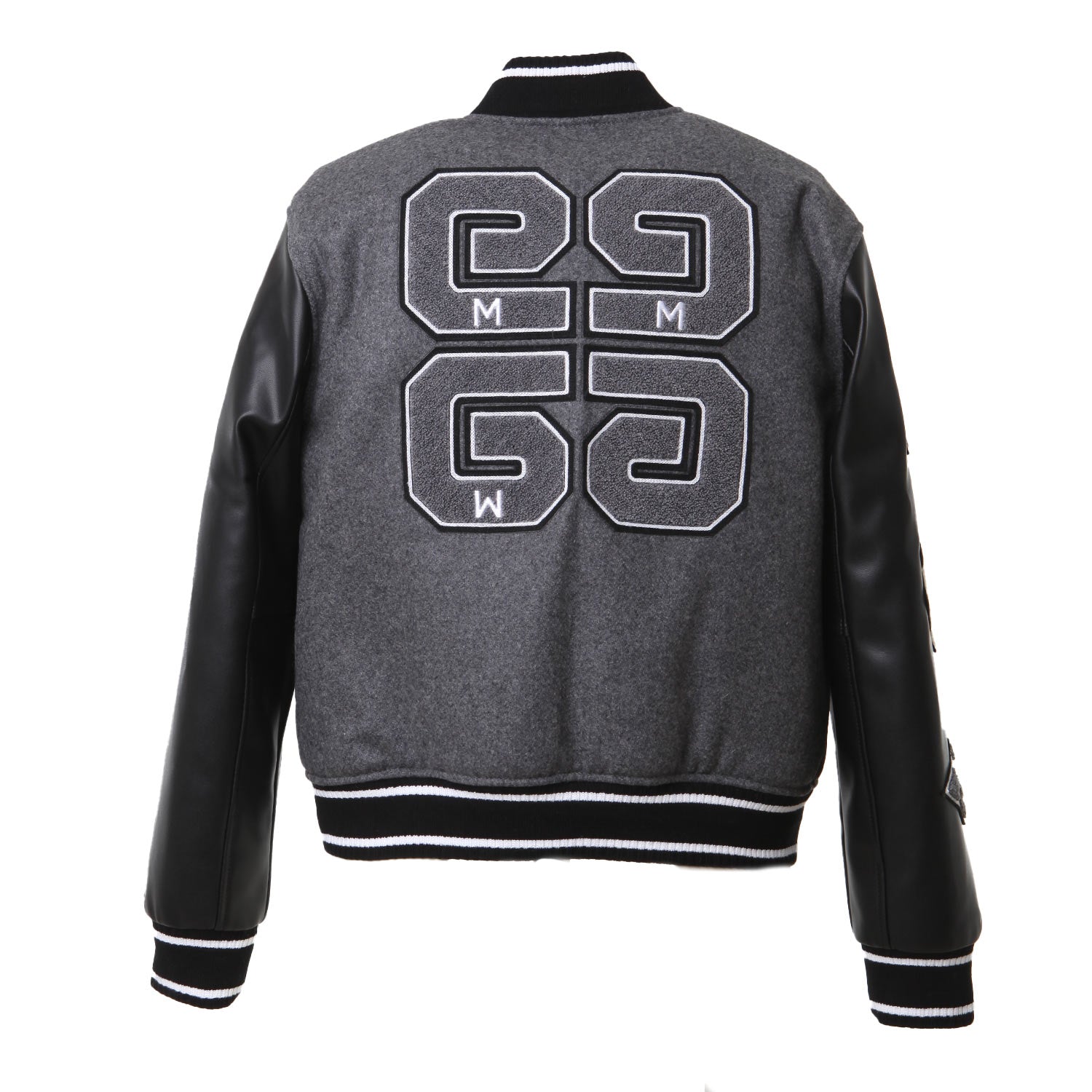 Giubbotto varsity unisex Givenchy nero e grigio - annameglio.com abbigliamento moda