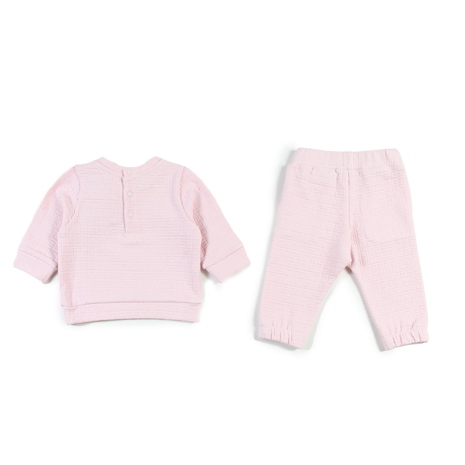 Tuta Givenchy rosa chiaro neonata - annameglio.com abbigliamento moda