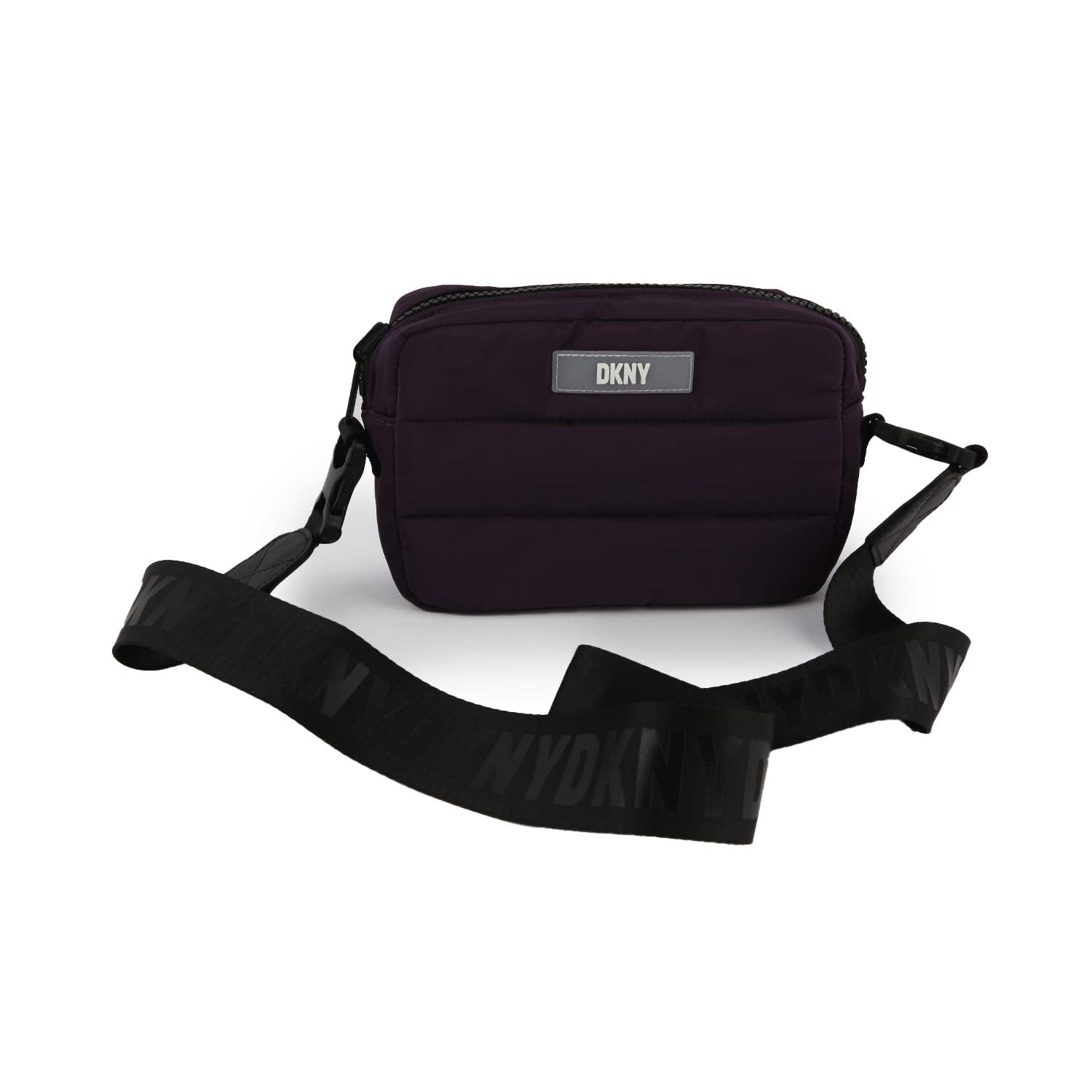 Borsetta tracolla DKNY reversibile viola e rosa - annameglio.com abbigliamento moda