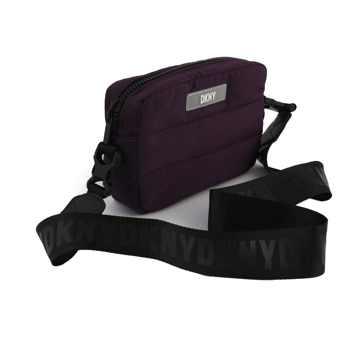 Borsetta tracolla DKNY reversibile viola e rosa - annameglio.com abbigliamento moda