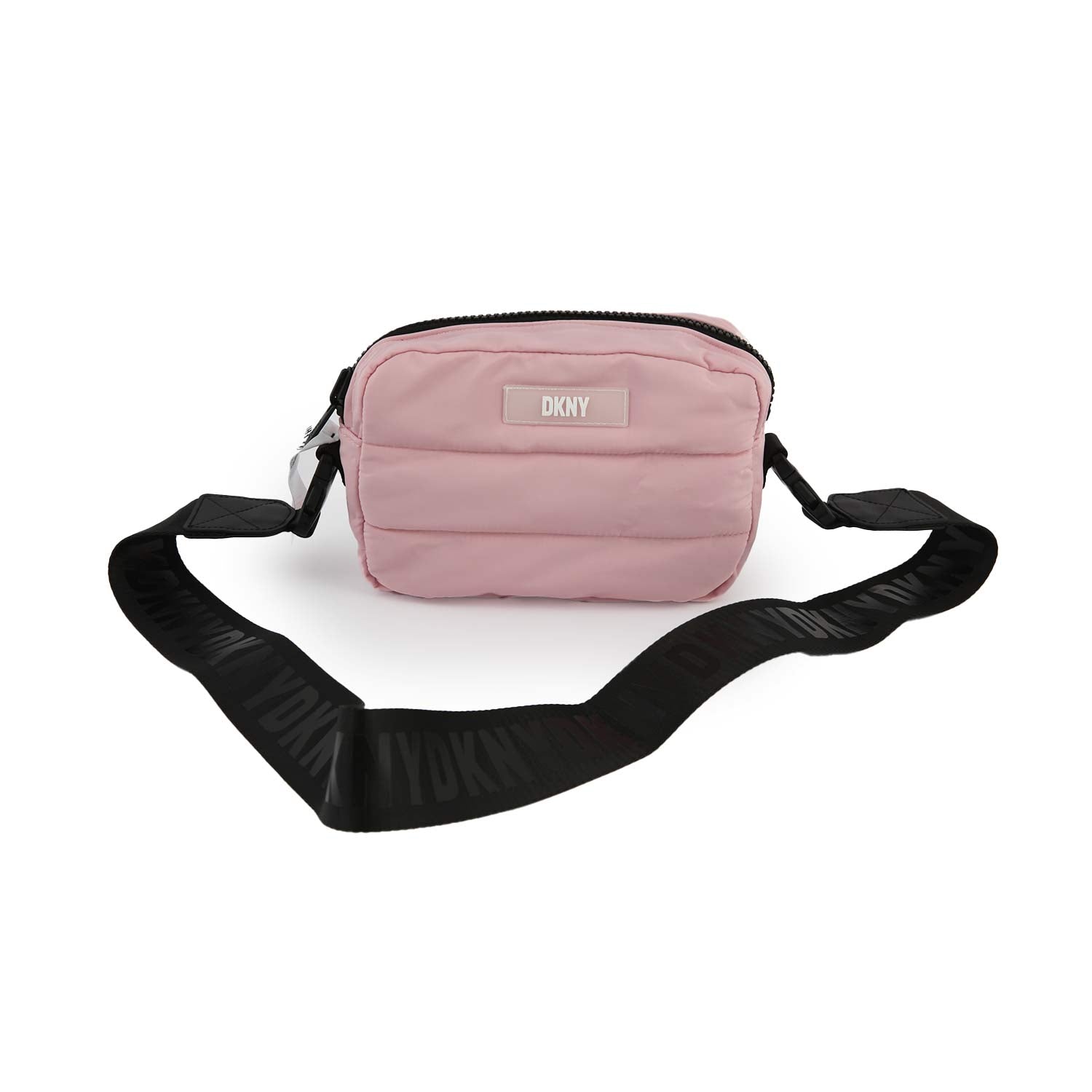 Borsetta tracolla DKNY reversibile viola e rosa - annameglio.com abbigliamento moda