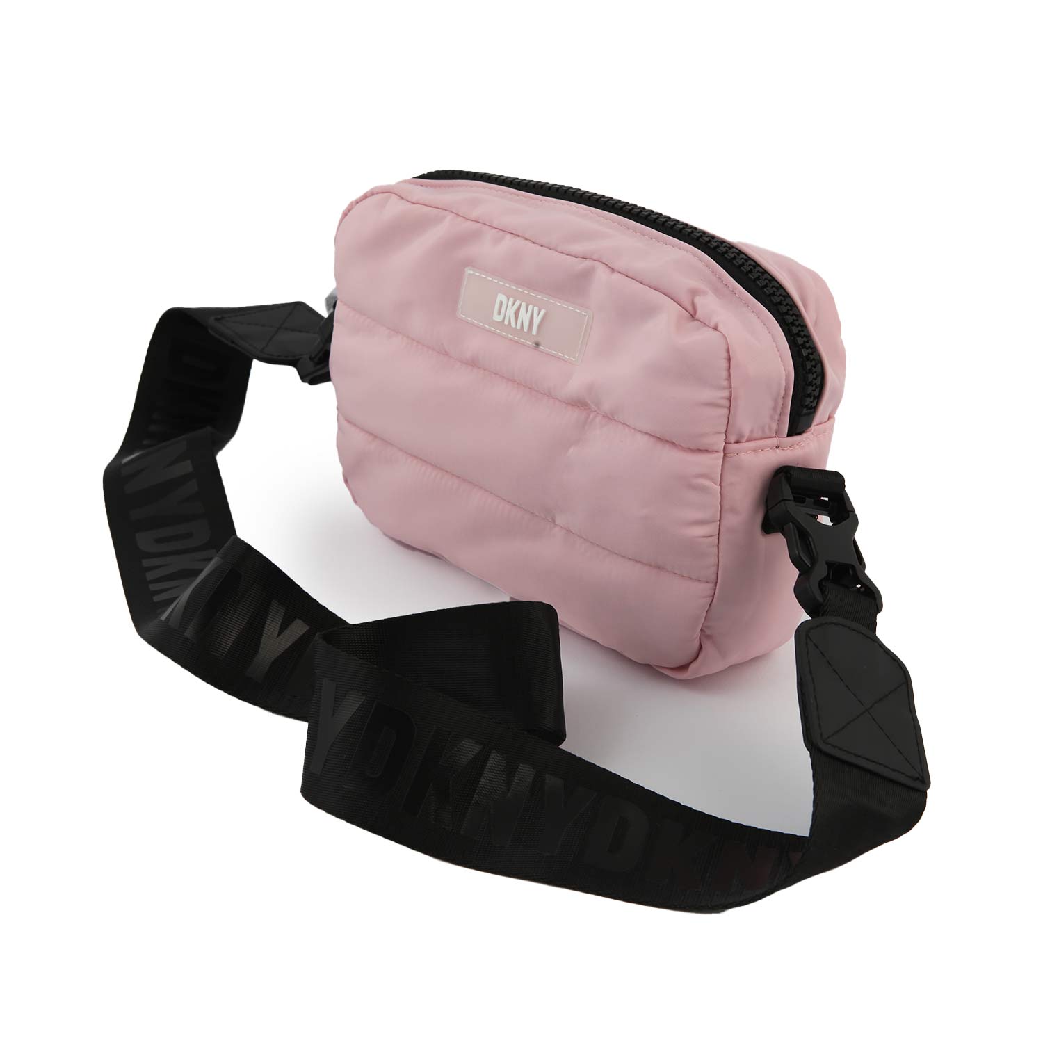 Borsetta tracolla DKNY reversibile viola e rosa - annameglio.com abbigliamento moda