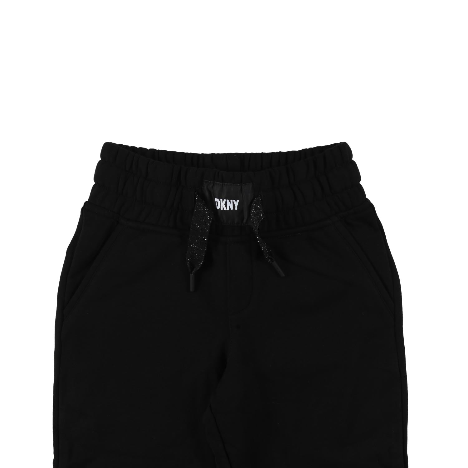 Pantalone felpa DKNY nero Bambina e Ragazza - annameglio.com abbigliamento moda