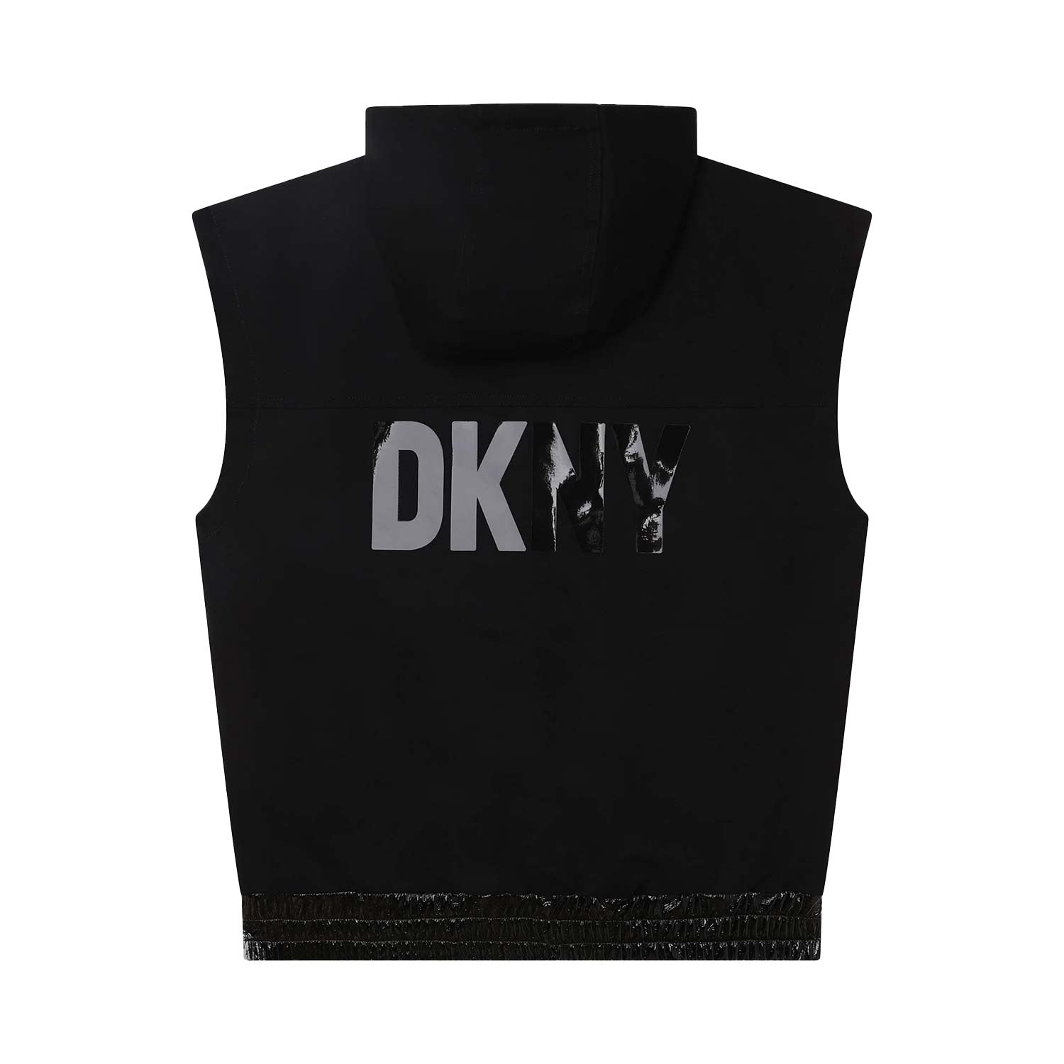 Gilet DKNY nero reversibile Bambina e Ragazza - annameglio.com abbigliamento moda