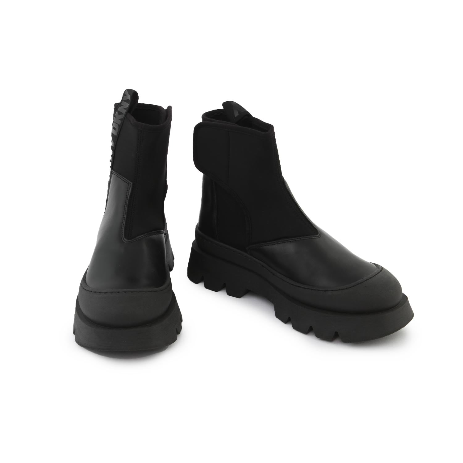 Stivaletti DKNY neri Bambina e Ragazza - annameglio.com abbigliamento moda