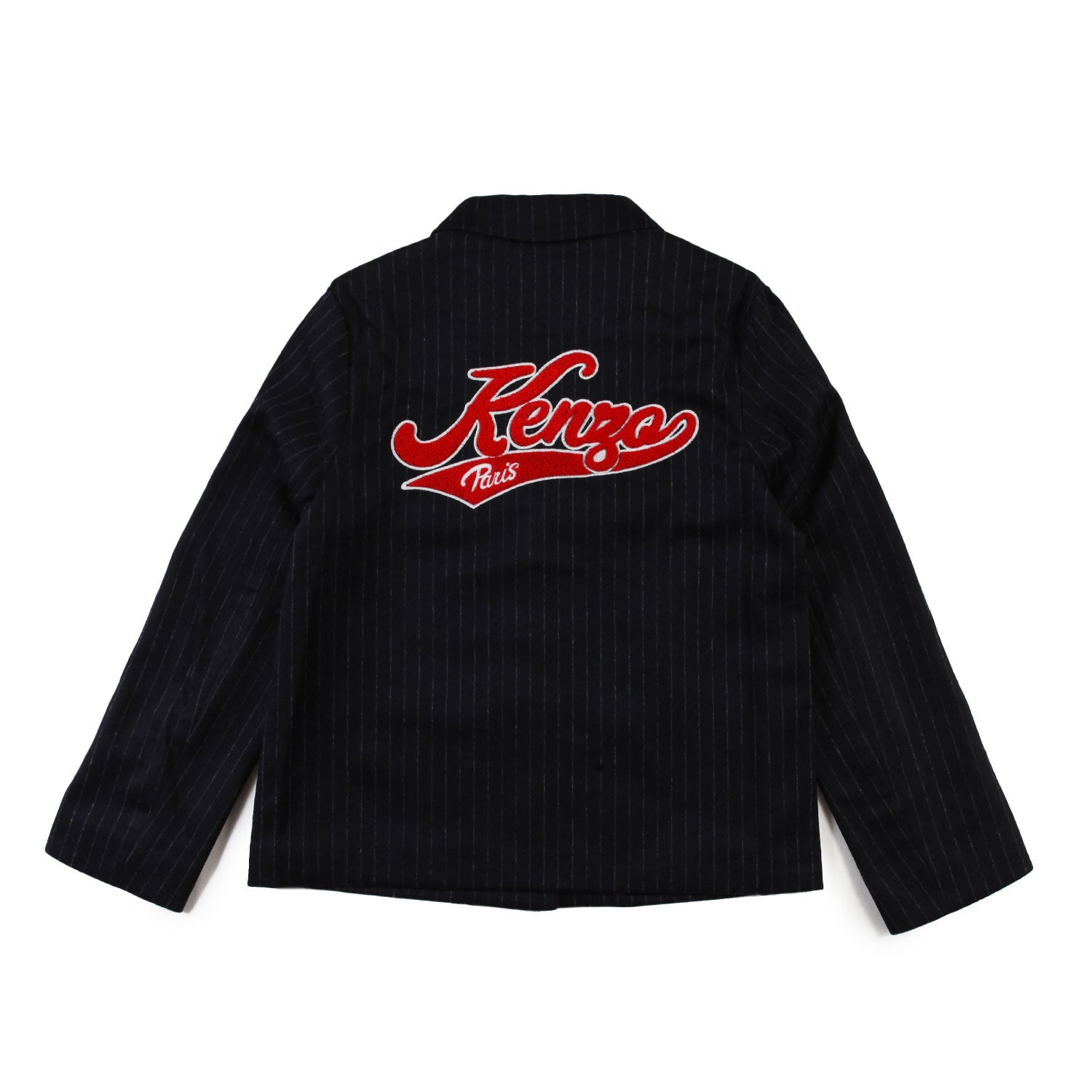 Blazer Kenzo blu gessato bambino e teenager - annameglio.com abbigliamento moda