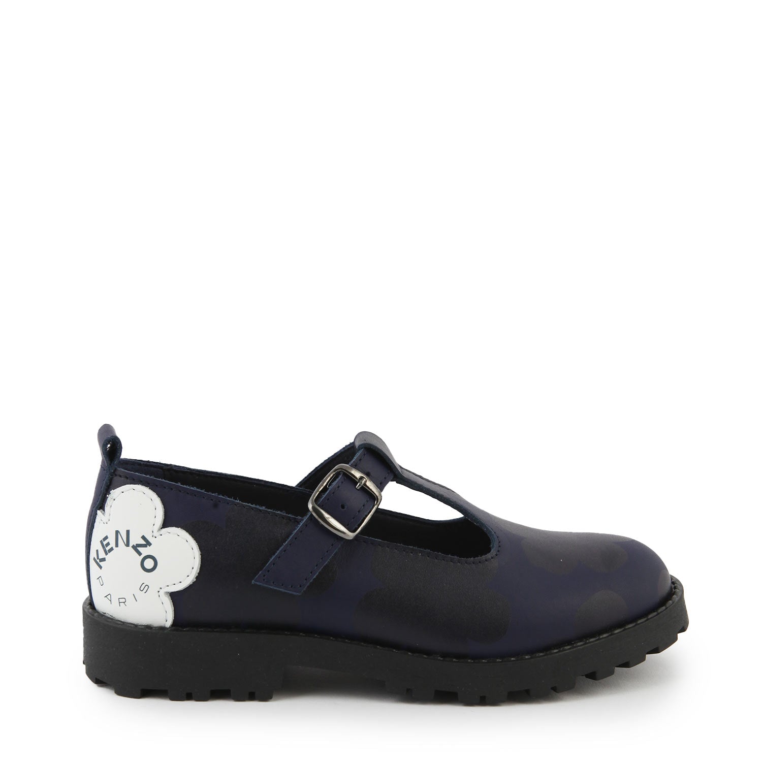Ballerine Derby Kenzo blu marine Bambina - annameglio.com abbigliamento moda