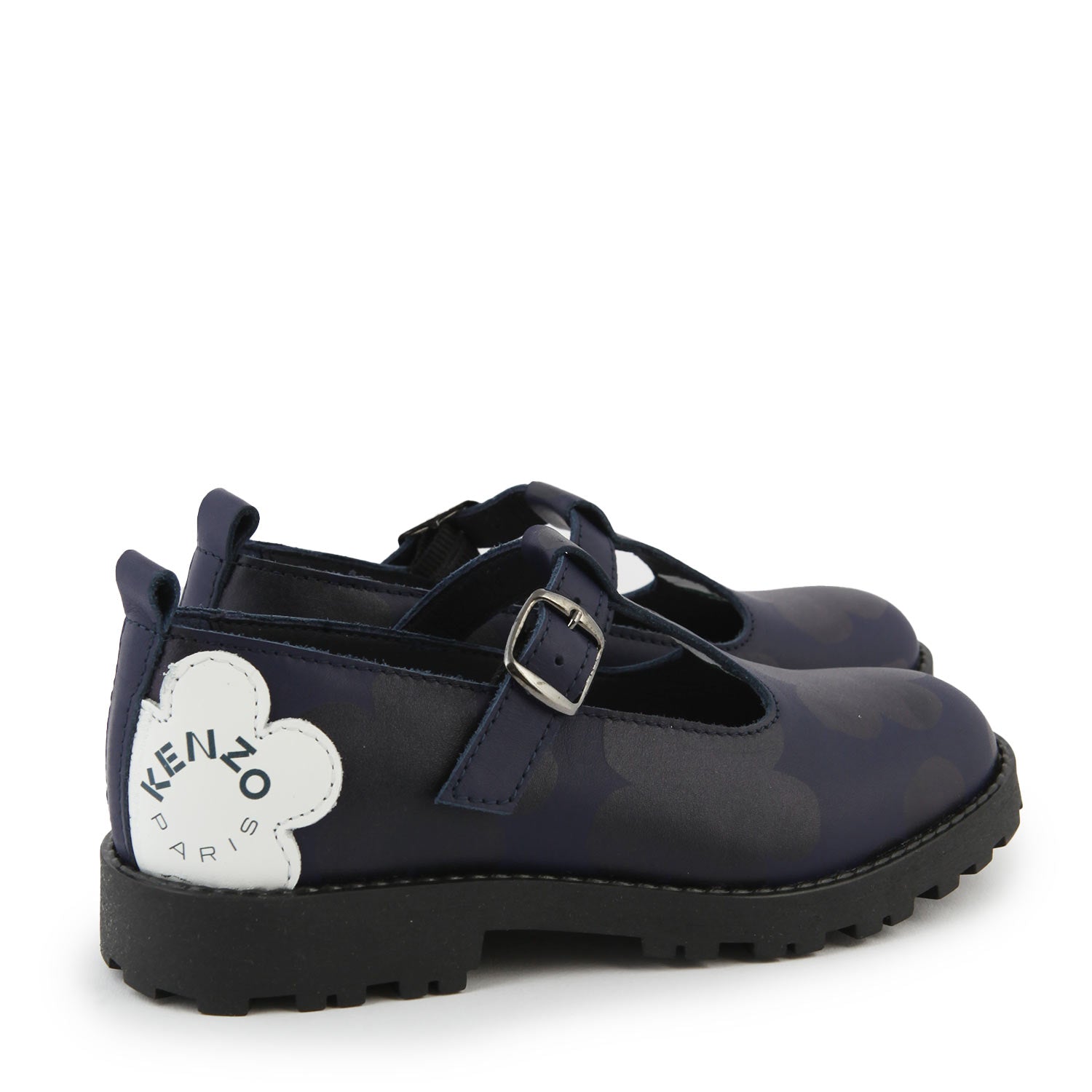 Ballerine Derby Kenzo blu marine Bambina - annameglio.com abbigliamento moda