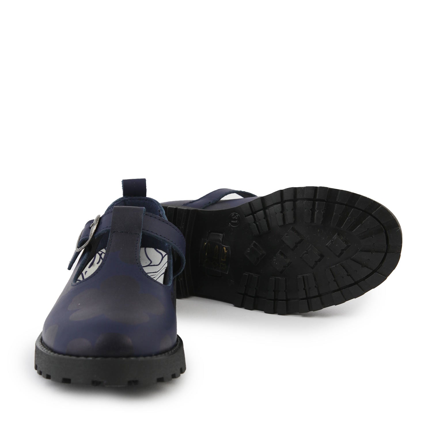 Ballerine Derby Kenzo blu marine Bambina - annameglio.com abbigliamento moda