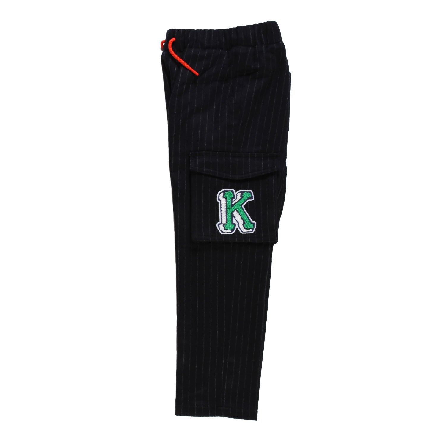 Pantalone cargo Kenzo blu gessato bambino e teen - annameglio.com abbigliamento moda