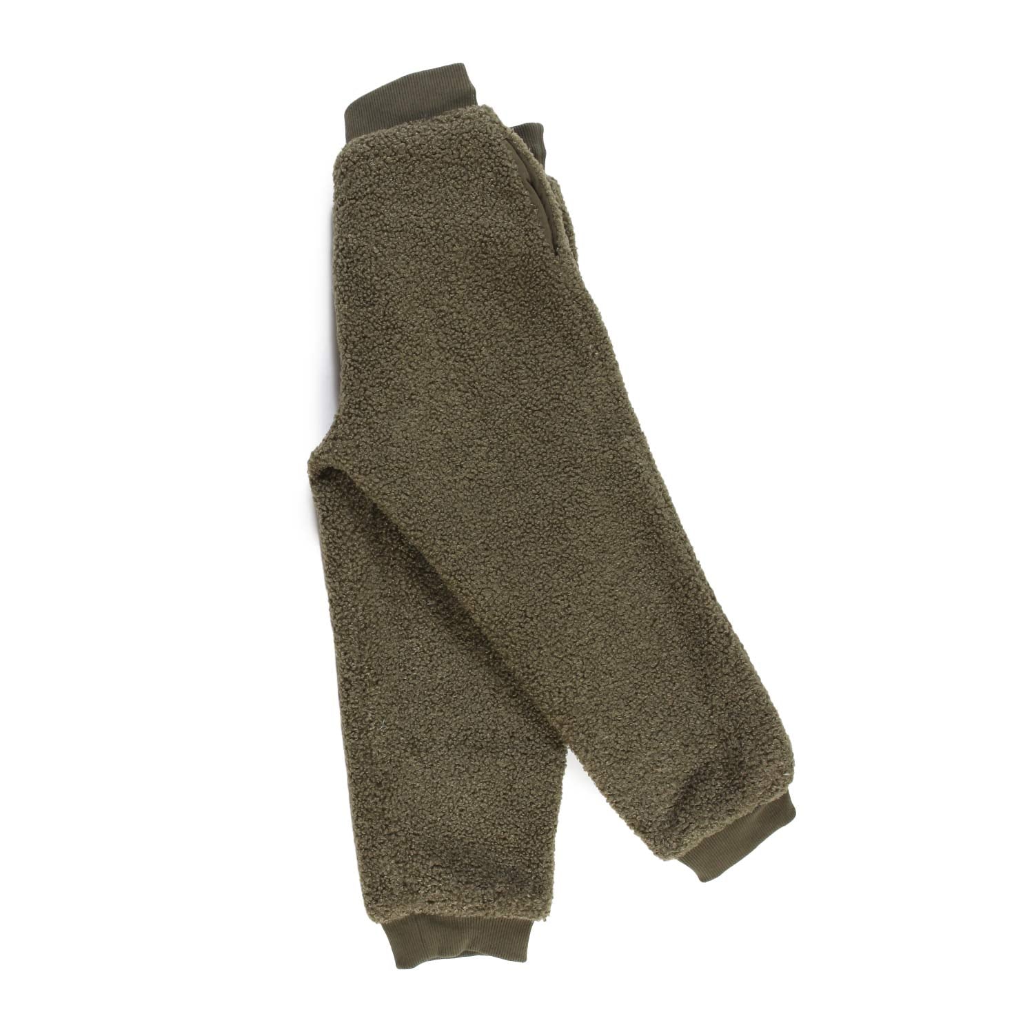 Pantalone eco-teddy Kenzo verde kaki scuro Bambino - annameglio.com abbigliamento moda