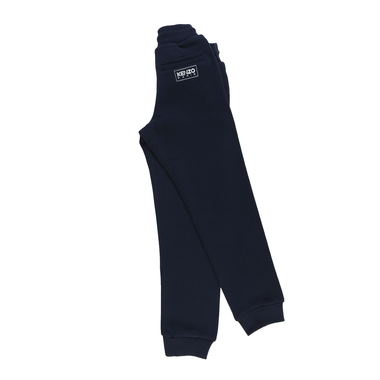 Pantalone felpa Kenzo blu bambino e bambina - annameglio.com abbigliamento moda