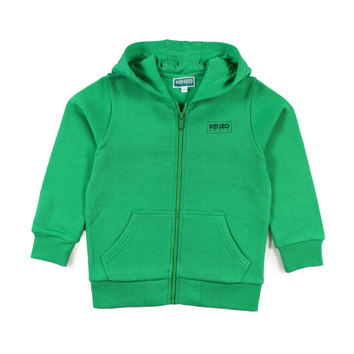 Felpa Kenzo verde con cappuccio bambino e bambina - annameglio.com abbigliamento moda