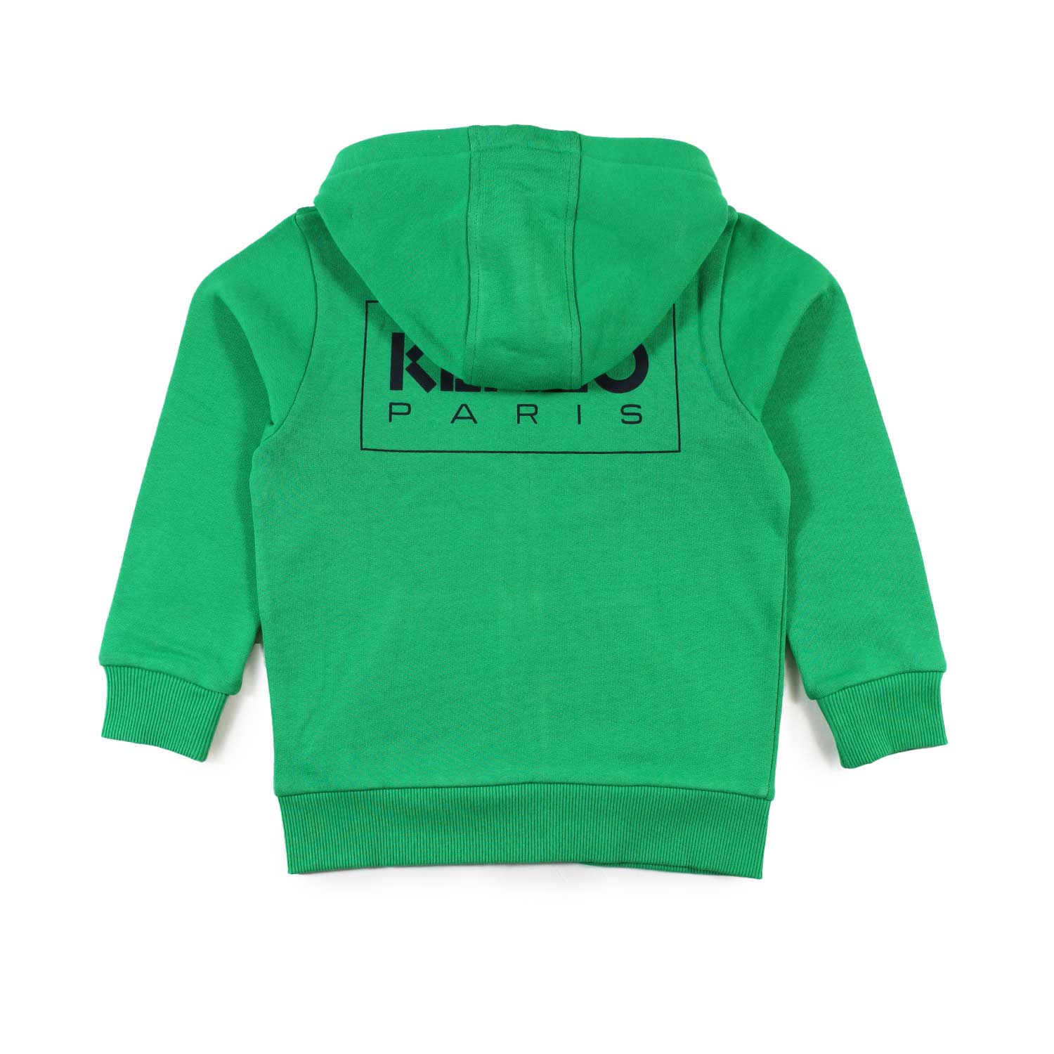 Felpa Kenzo verde con cappuccio bambino e bambina - annameglio.com abbigliamento moda