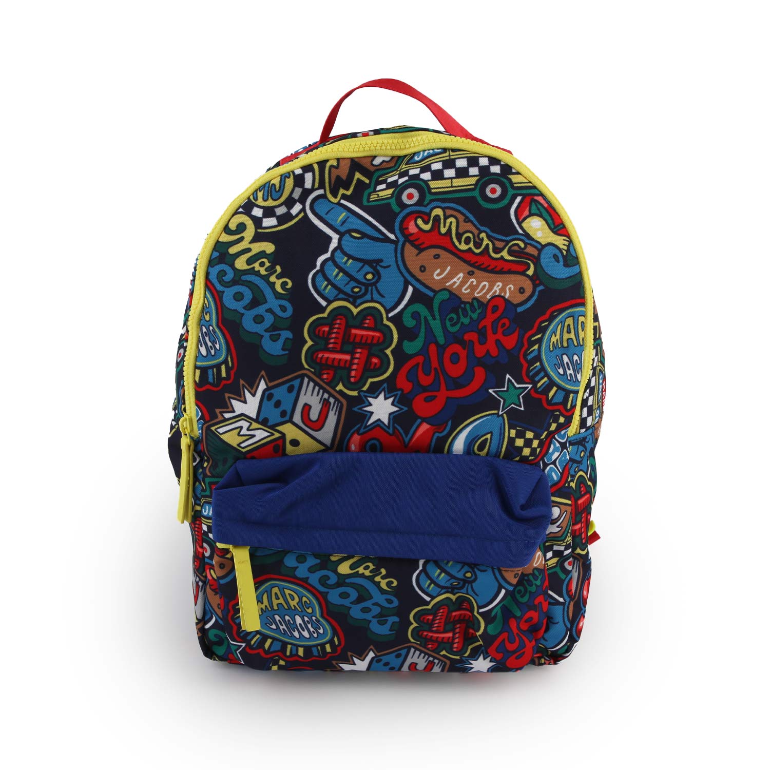 Zaino unisex Marc Jacobs blu e multicolor - annameglio.com abbigliamento moda