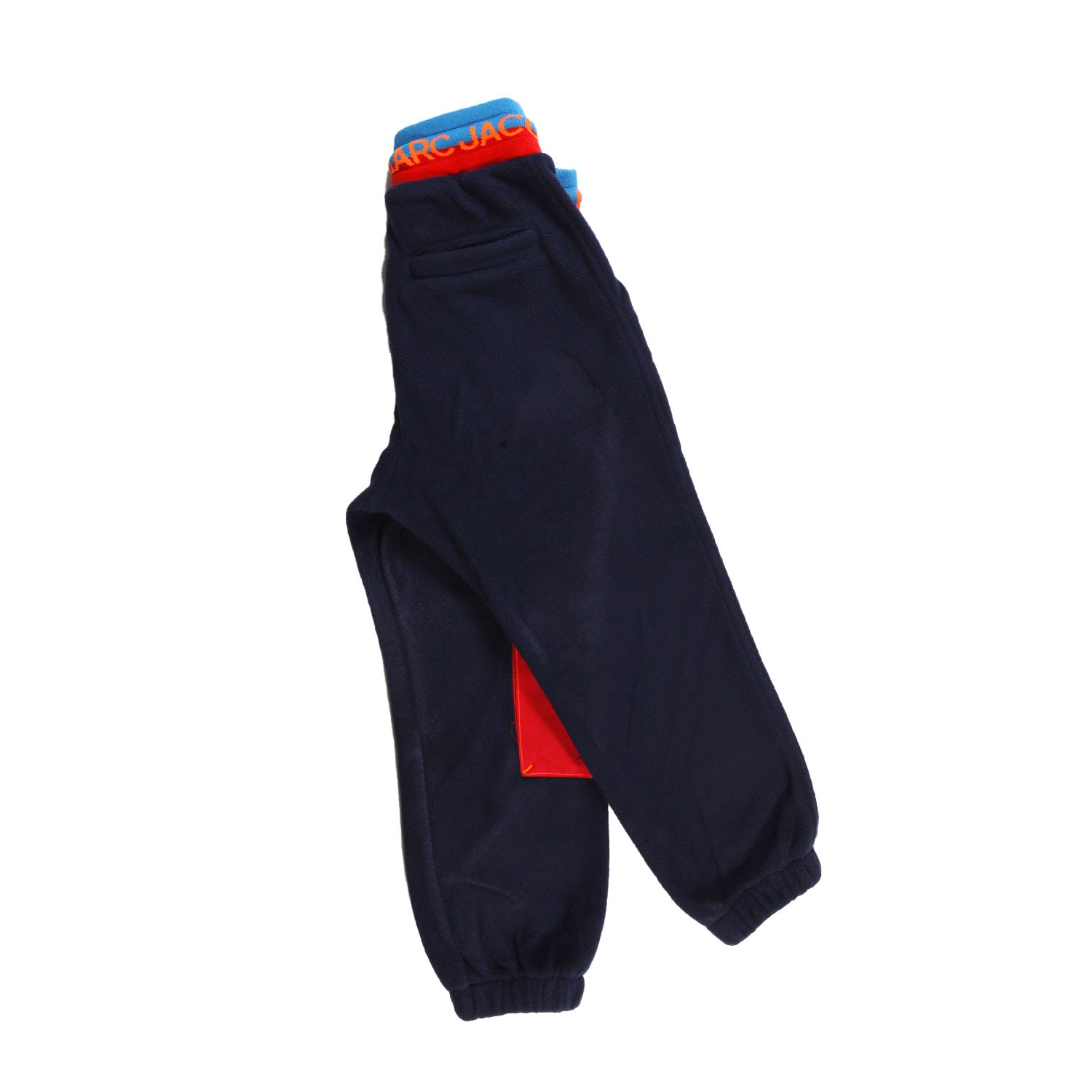 Pantalone Marc Jacobs blu e rosso in pile bambino - annameglio.com abbigliamento moda